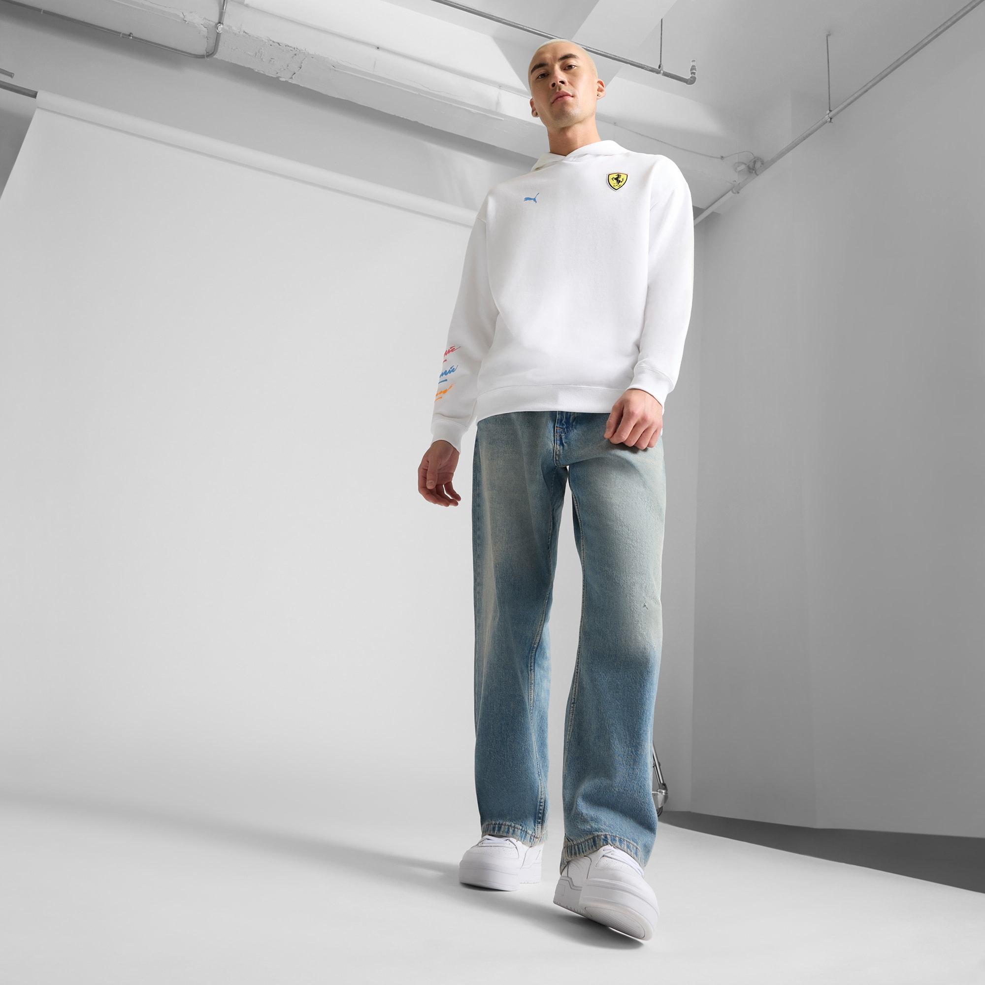 Scuderia Ferrari Miami Limited Edition Graphic Hoodie Men Product Image