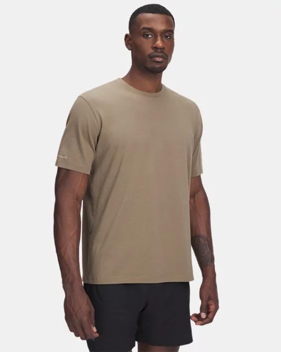 UA Icon Charged Cotton Mens Short Sleeve Product Image