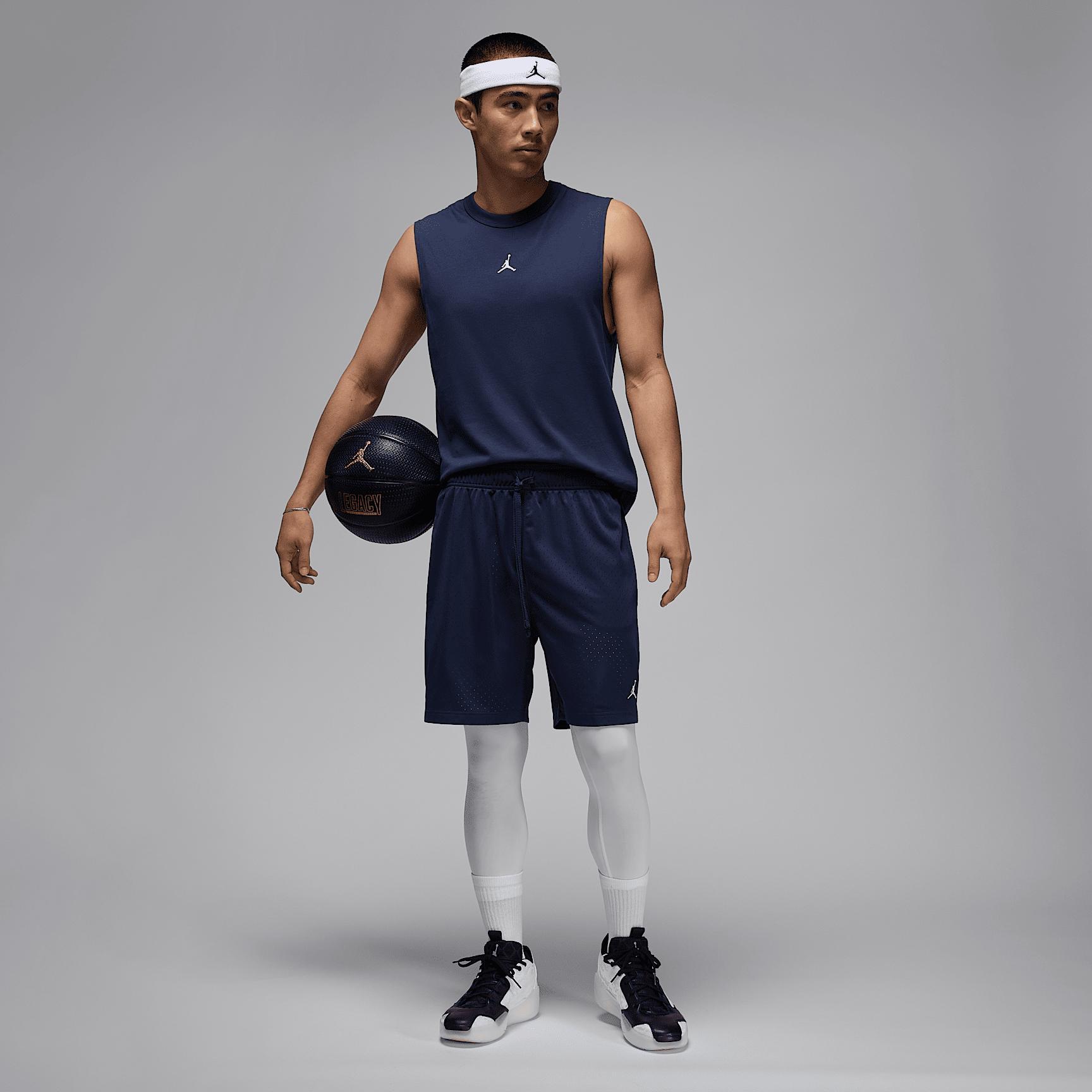Men's Jordan Sport Dri-FIT Mesh Shorts Product Image