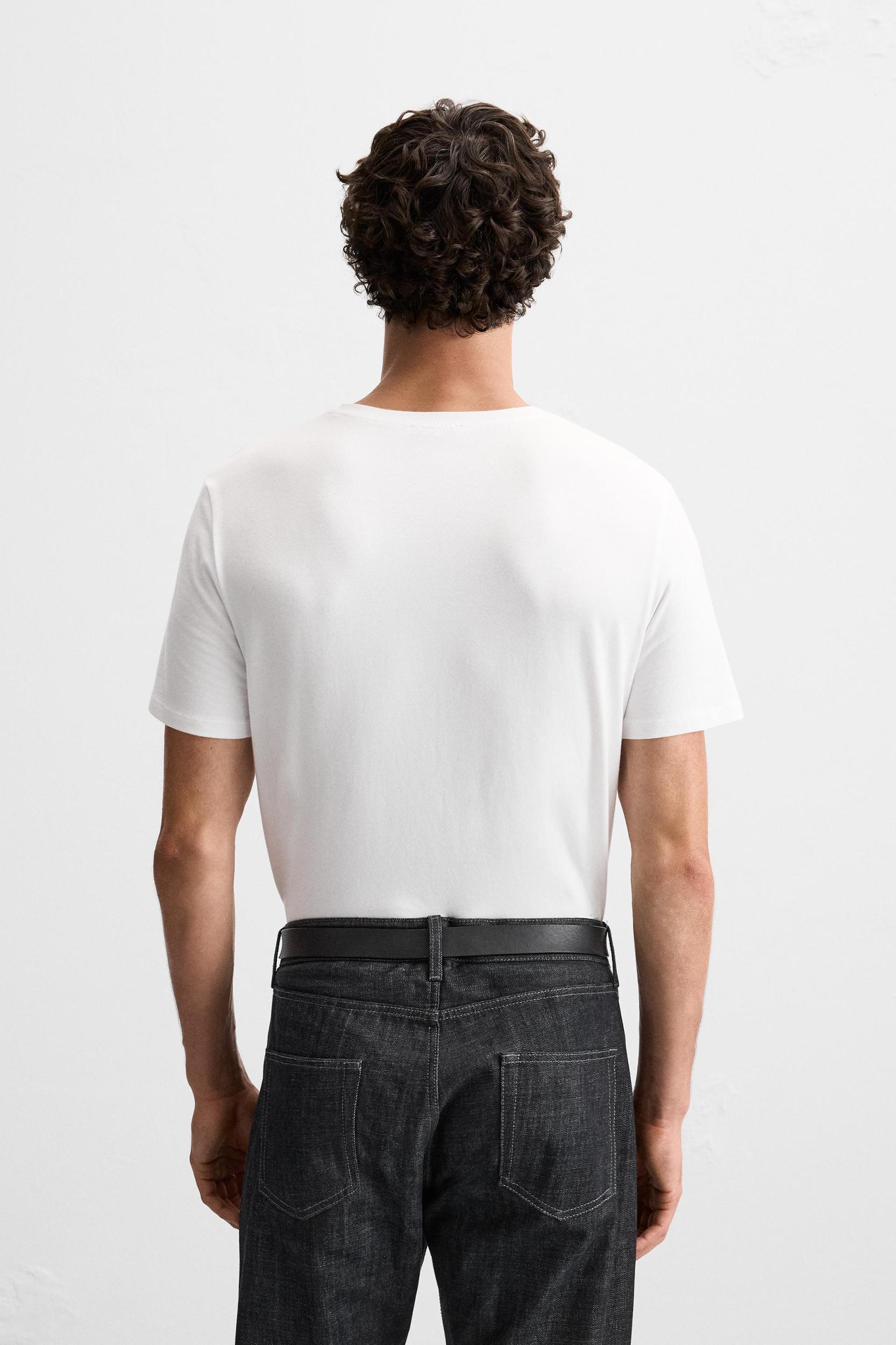 BASIC SLIM FIT T-SHIRT Product Image