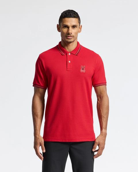KIDS RIVIERA PIQUE POLO SHIRT - B0K640C200 Product Image