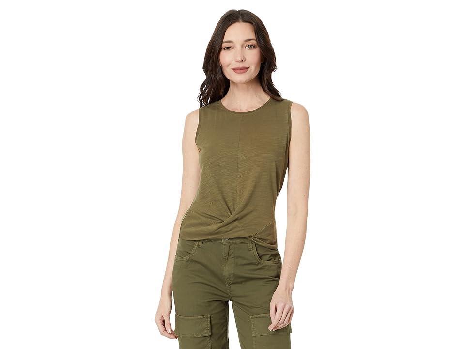 Sanctuary Twisted Tank Women's Clothing Product Image