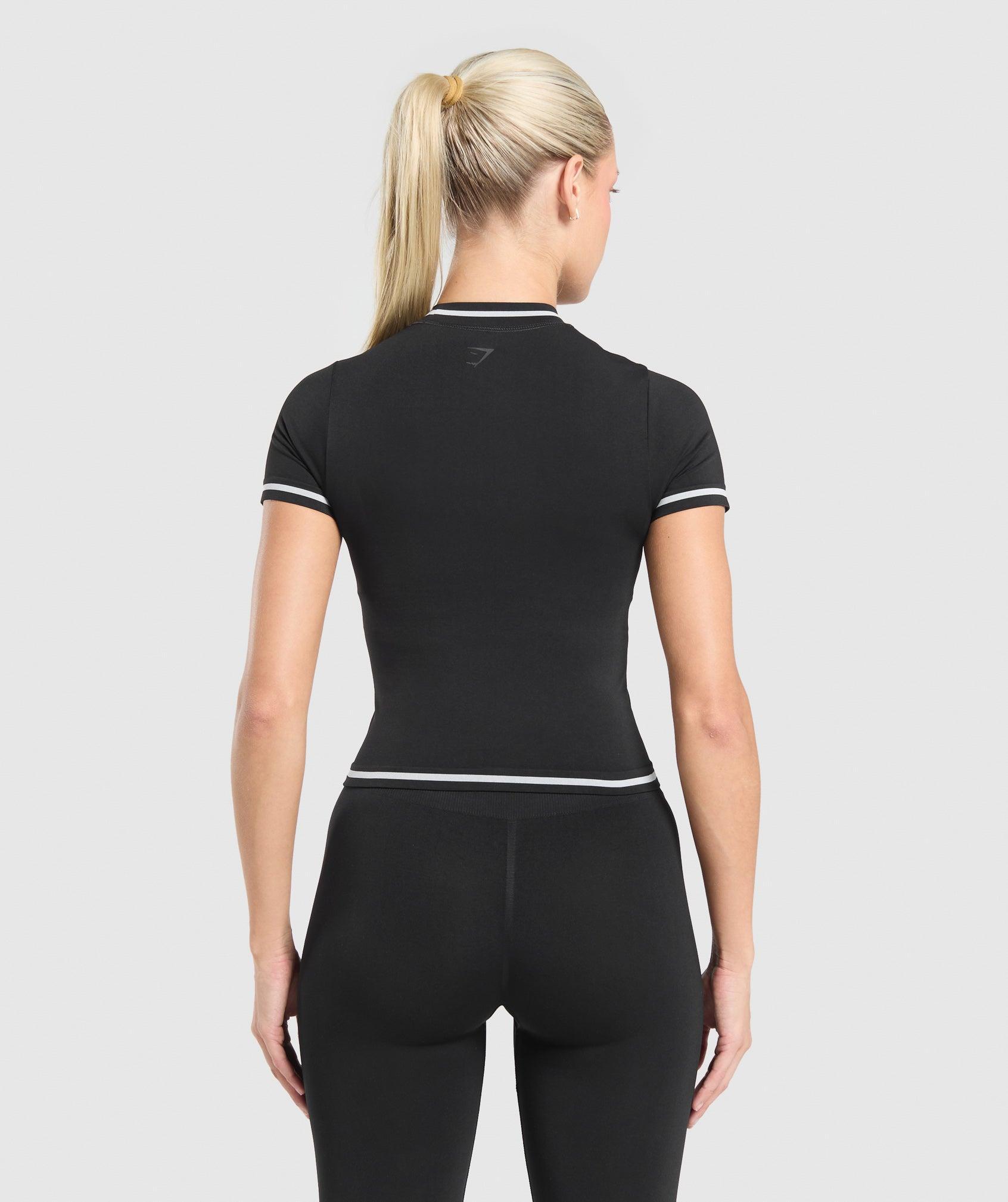 Contrast Seamless Midi Tee Product Image