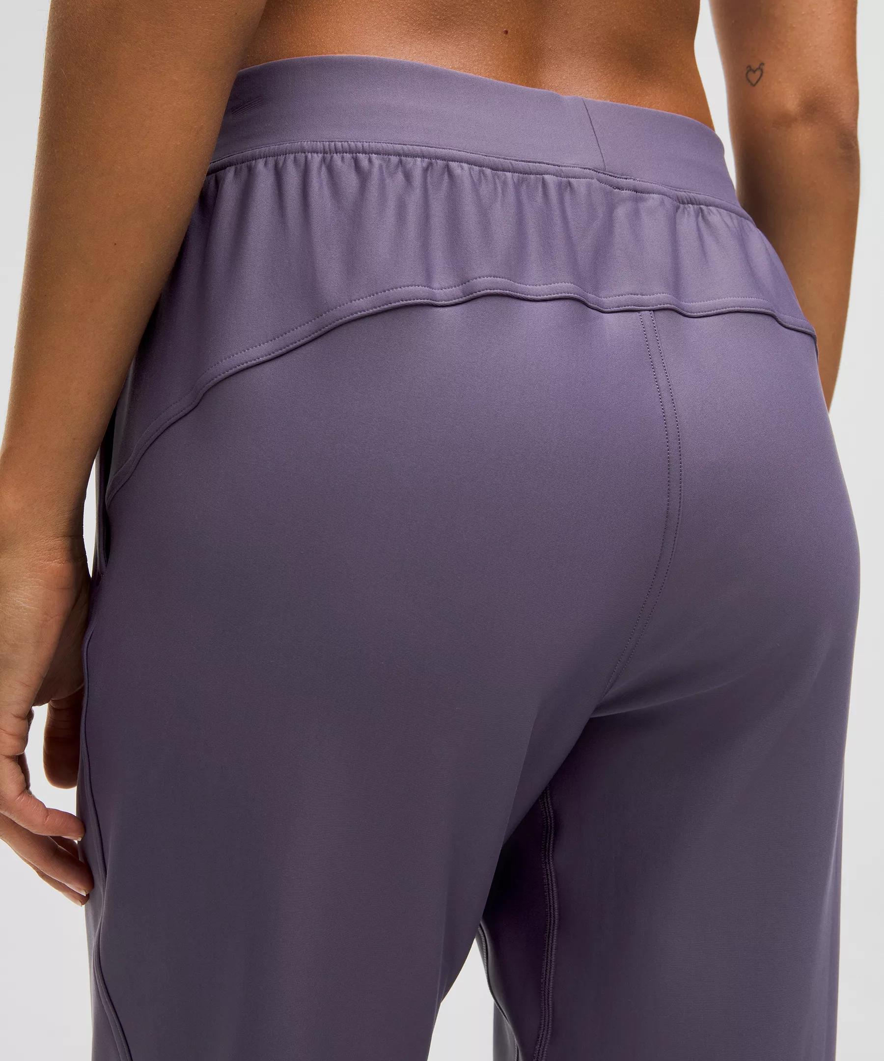 Adapted State High-Rise Fleece Jogger *Full Length Product Image