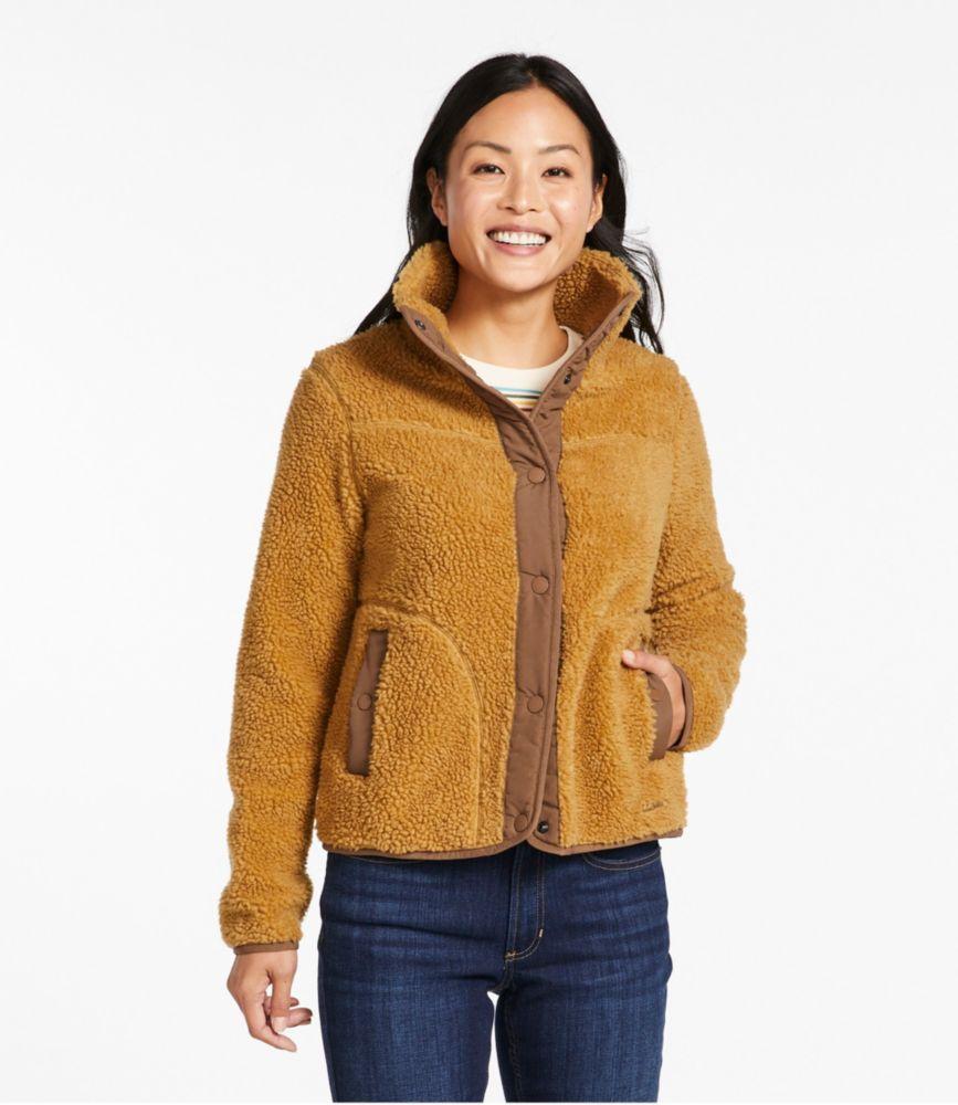 
                            Women's Bean's Sherpa Fleece Jacket
                         Product Image