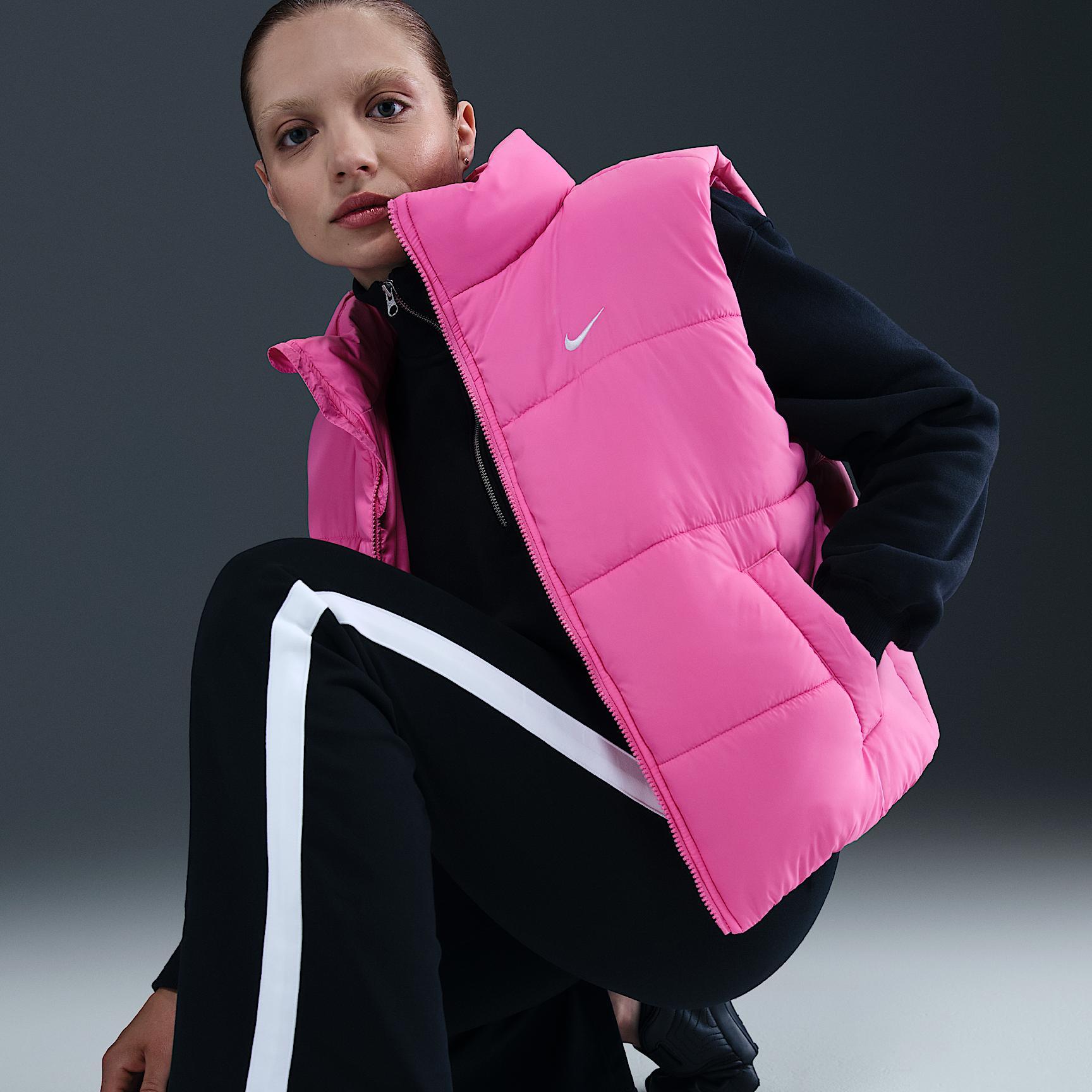 Women's Nike Sportswear Classic Puffer Therma-FIT Loose Vest Product Image
