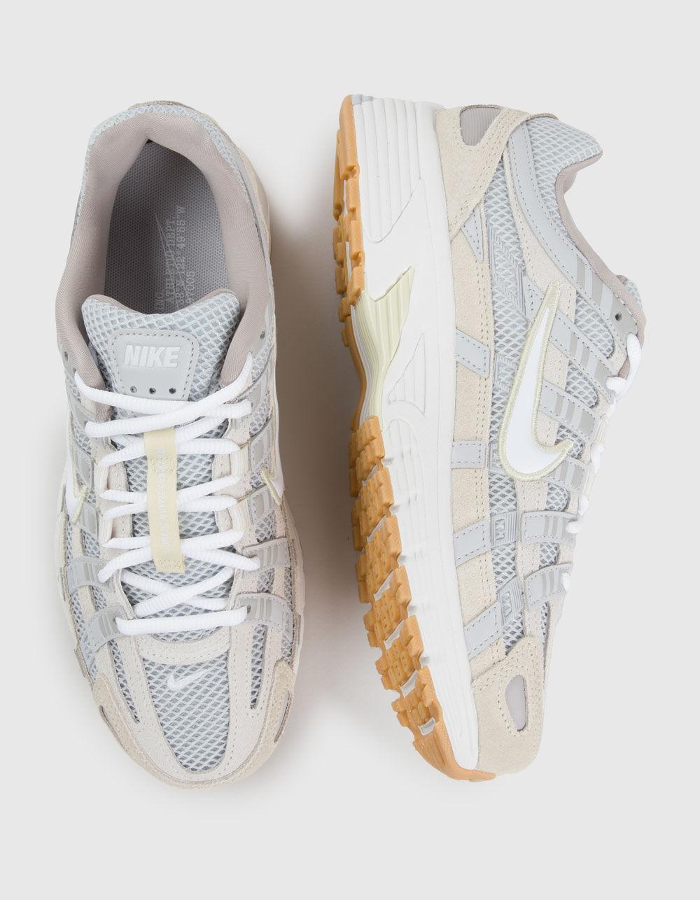 NIKE P-6000 Womens Shoes - WHT/KHAKI Product Image