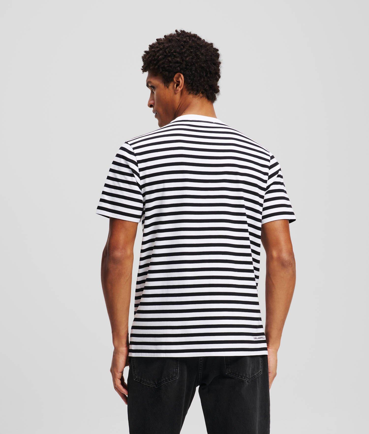 IKON STRIPED T-SHIRT Product Image