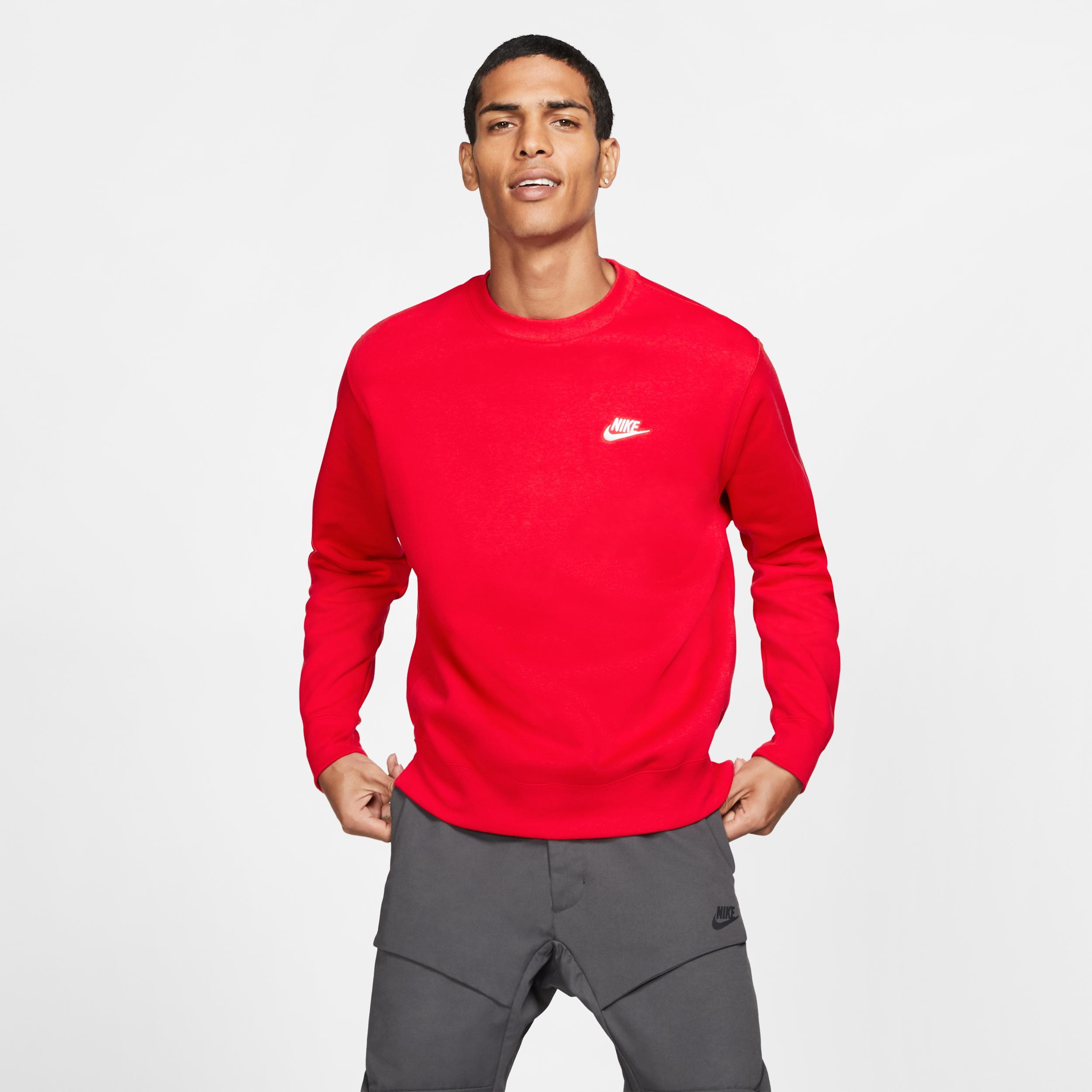 Men's Nike Sportswear Club Fleece Crew Product Image
