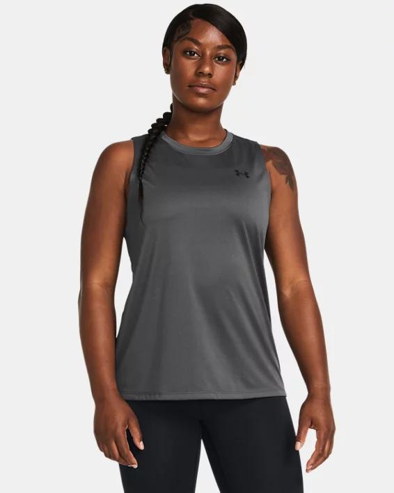Women's Under Armour Tech™ Tank Top, Size: Small, White Product Image