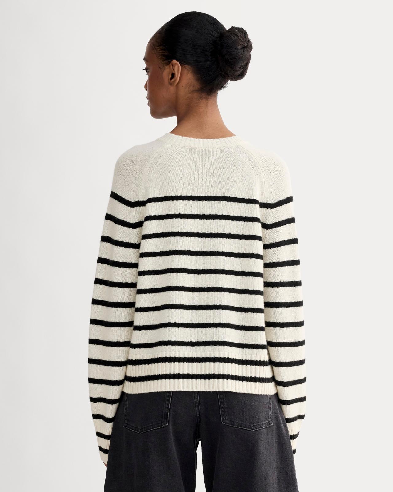 The Boxy Crew in Cashmere Product Image