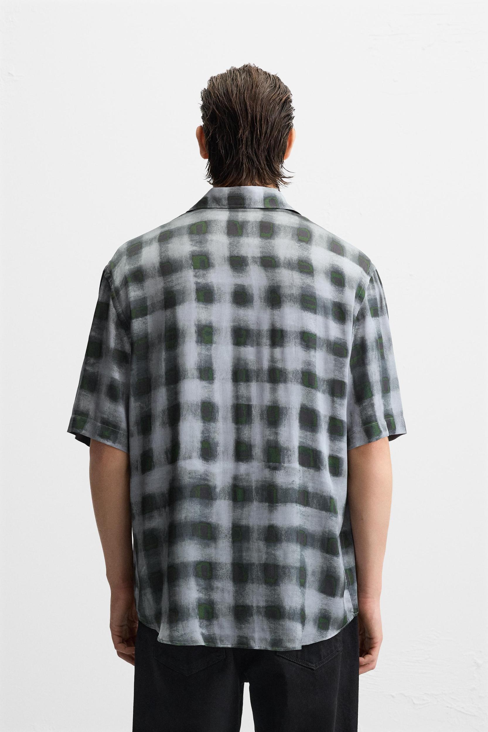 ABSTRACT PRINT SHIRT Product Image