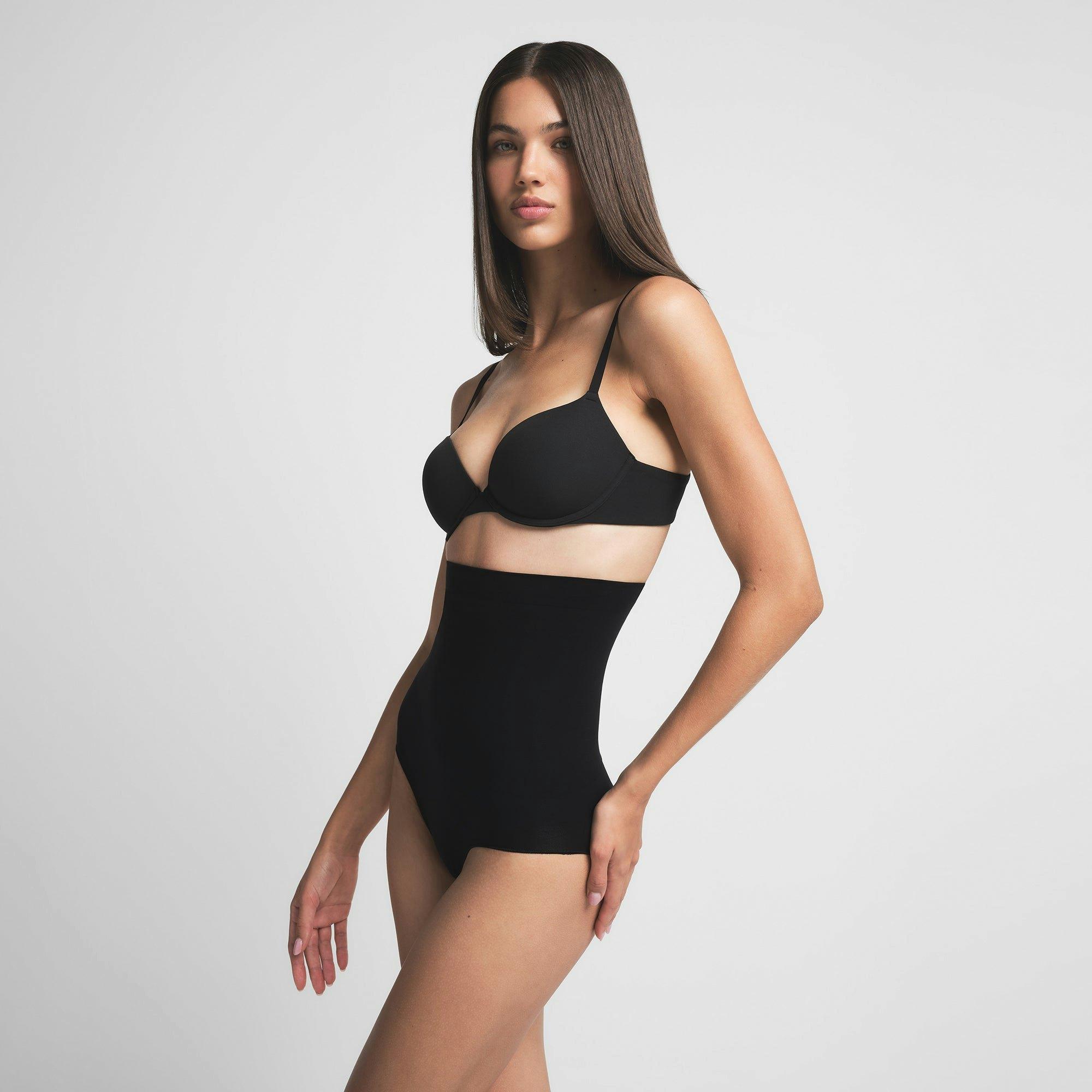 CORE CONTROL HIGH-WAISTED BRIEF | ONYX Product Image