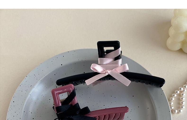 Ribbon Acrylic Hair Claw Clips Product Image