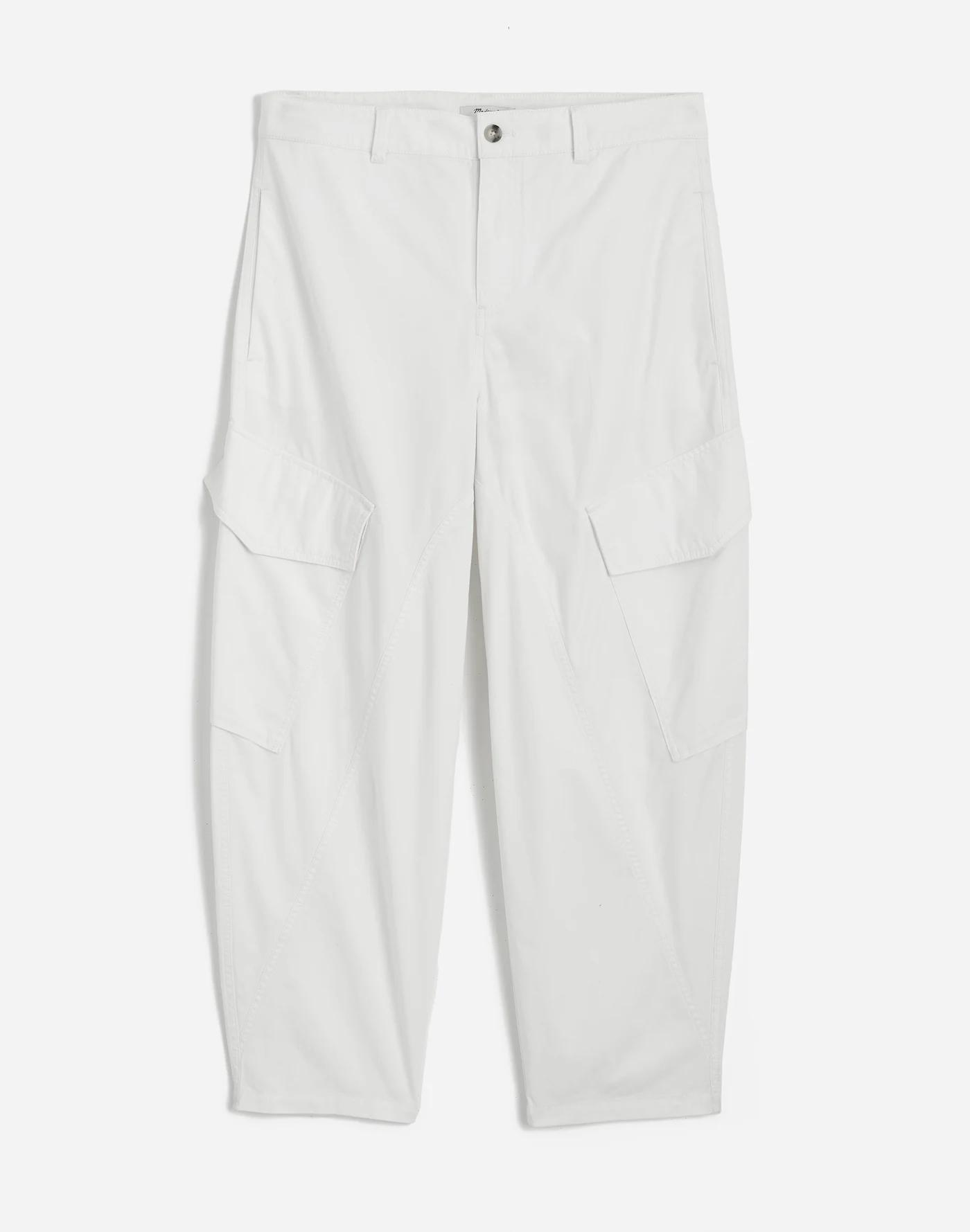 The Barrel-Leg Utility Pant in Garment-Dyed Twill Product Image