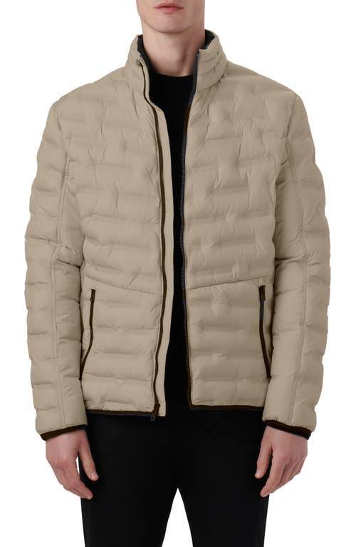 Mens Quilted Jacket Product Image