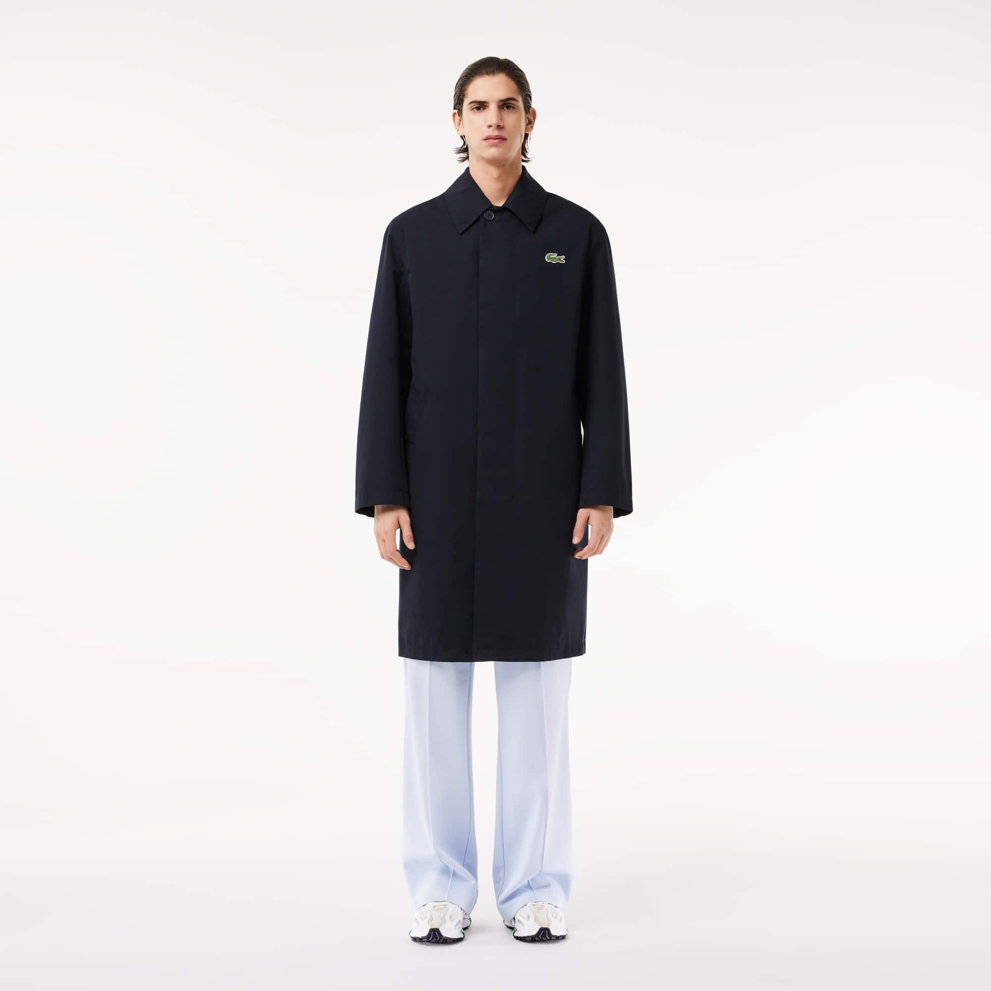 Water-Repellent Windproof Trench Coat Product Image