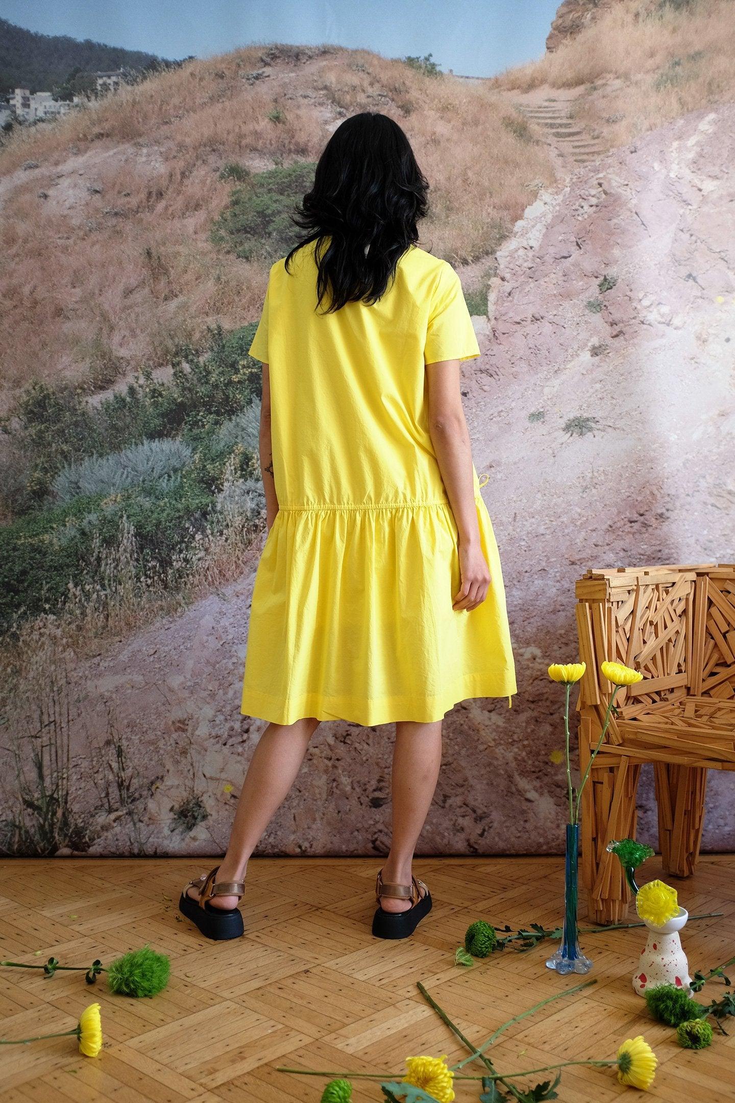 Helen Dress - Limoncello Product Image