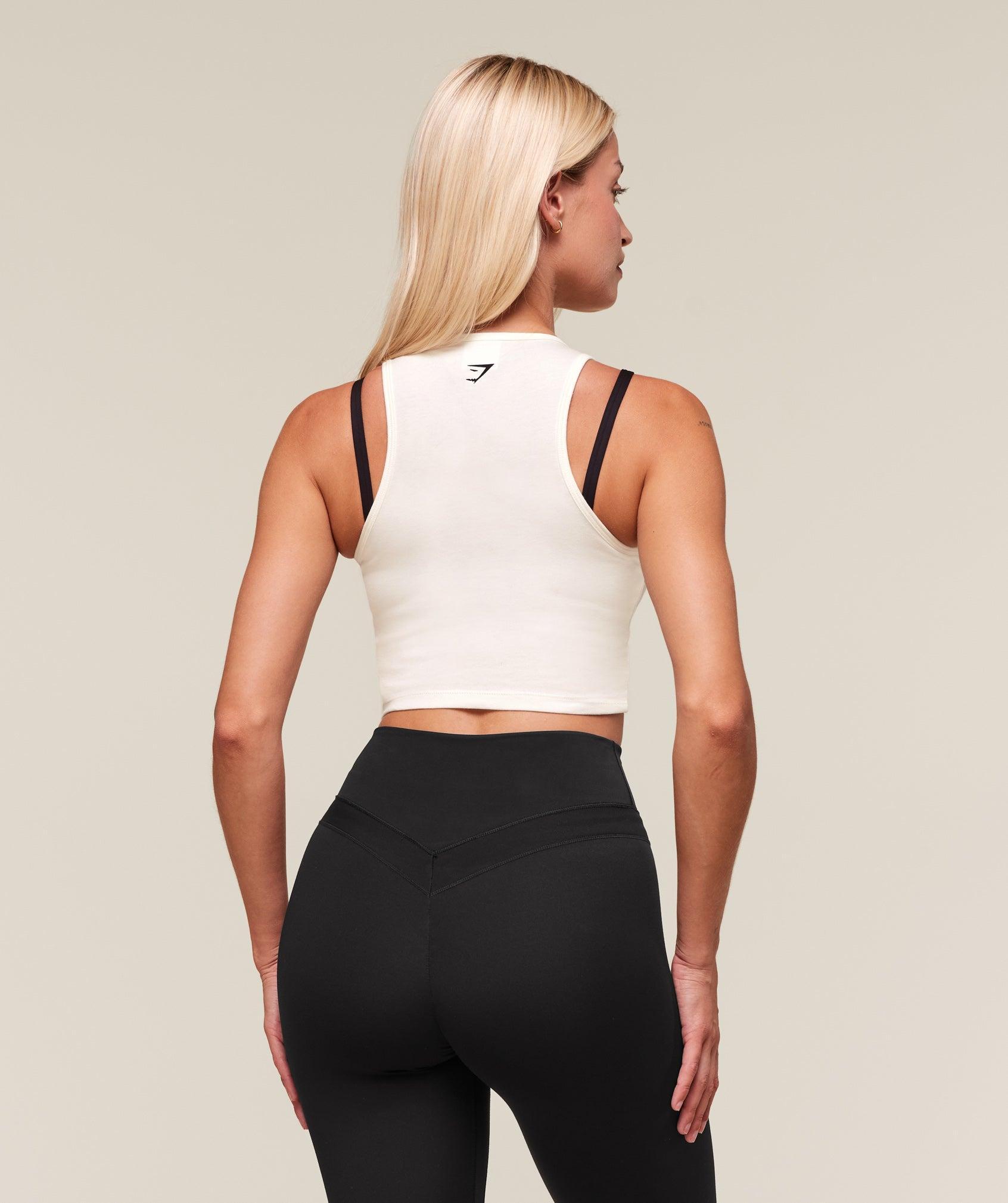 We Do Gym Graphic Cropped Tank Product Image