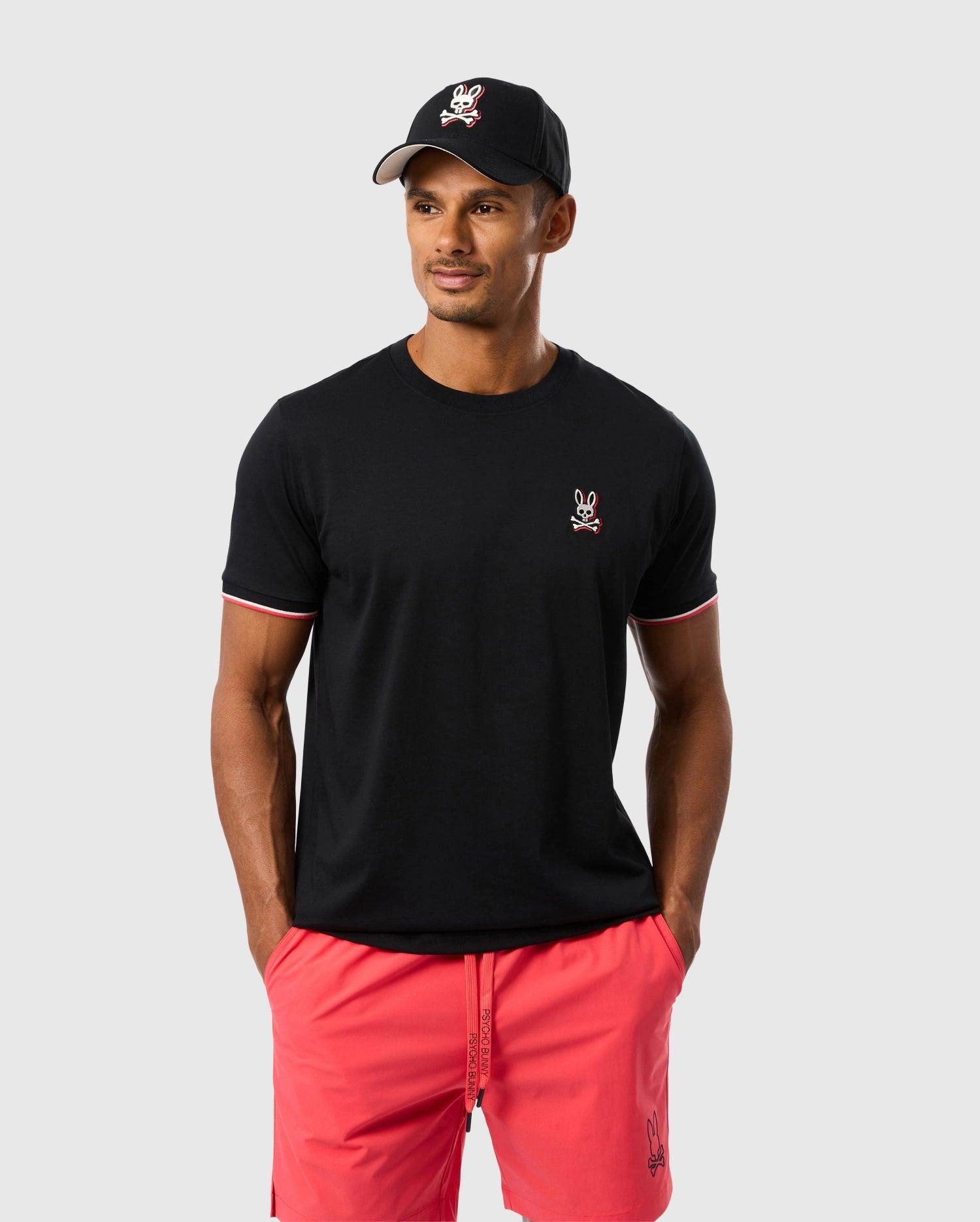 MENS ALBERTON LONG SLEEVE TEE - B6T867E200 Product Image