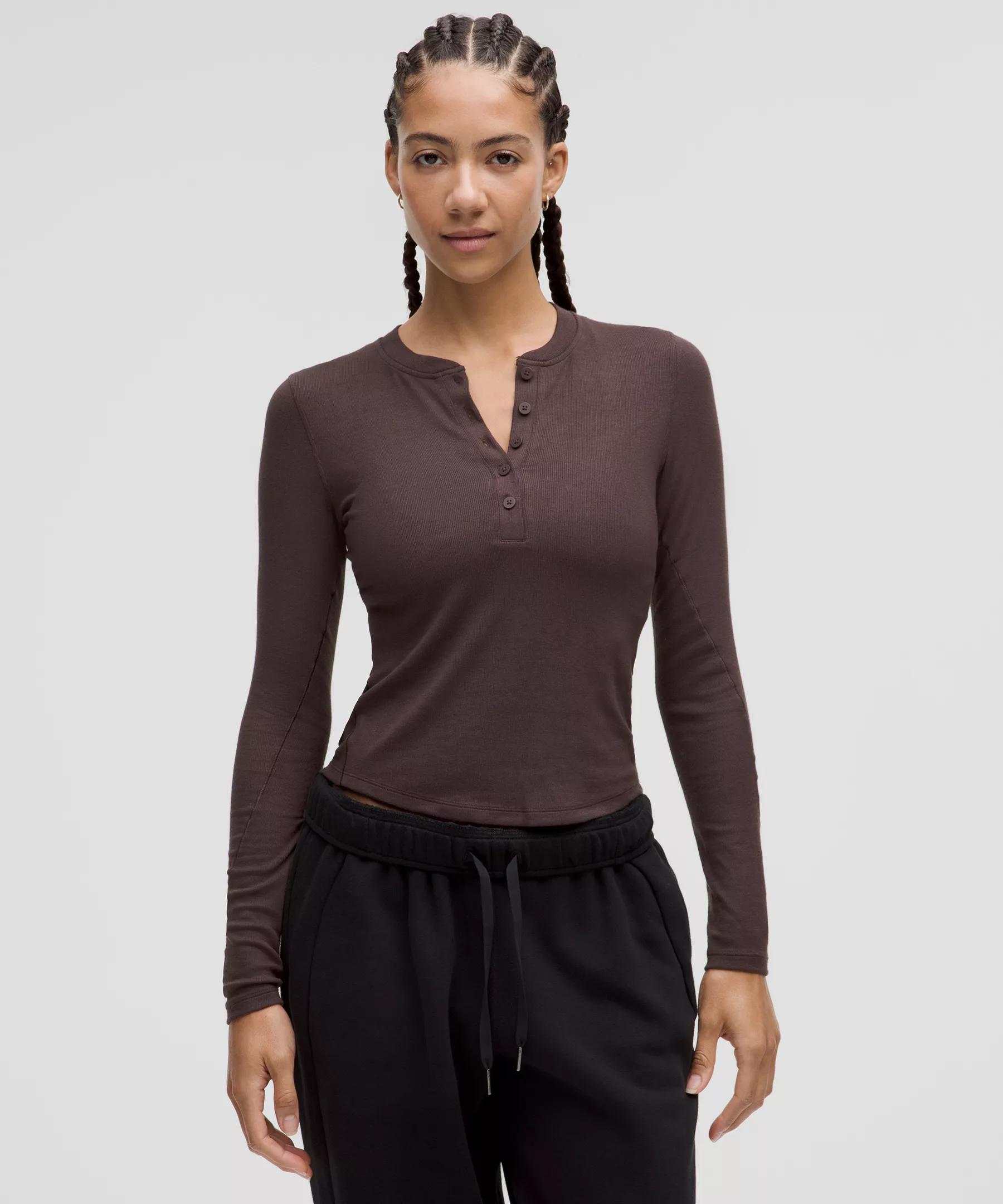 Hold Tight Long-Sleeve Henley Product Image