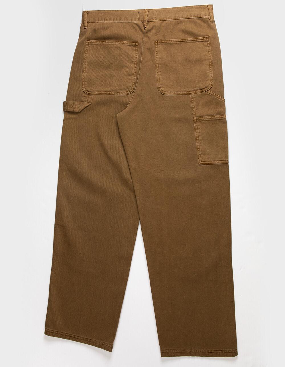 RSQ Mens Twill Utility Pants - CAMEL Product Image