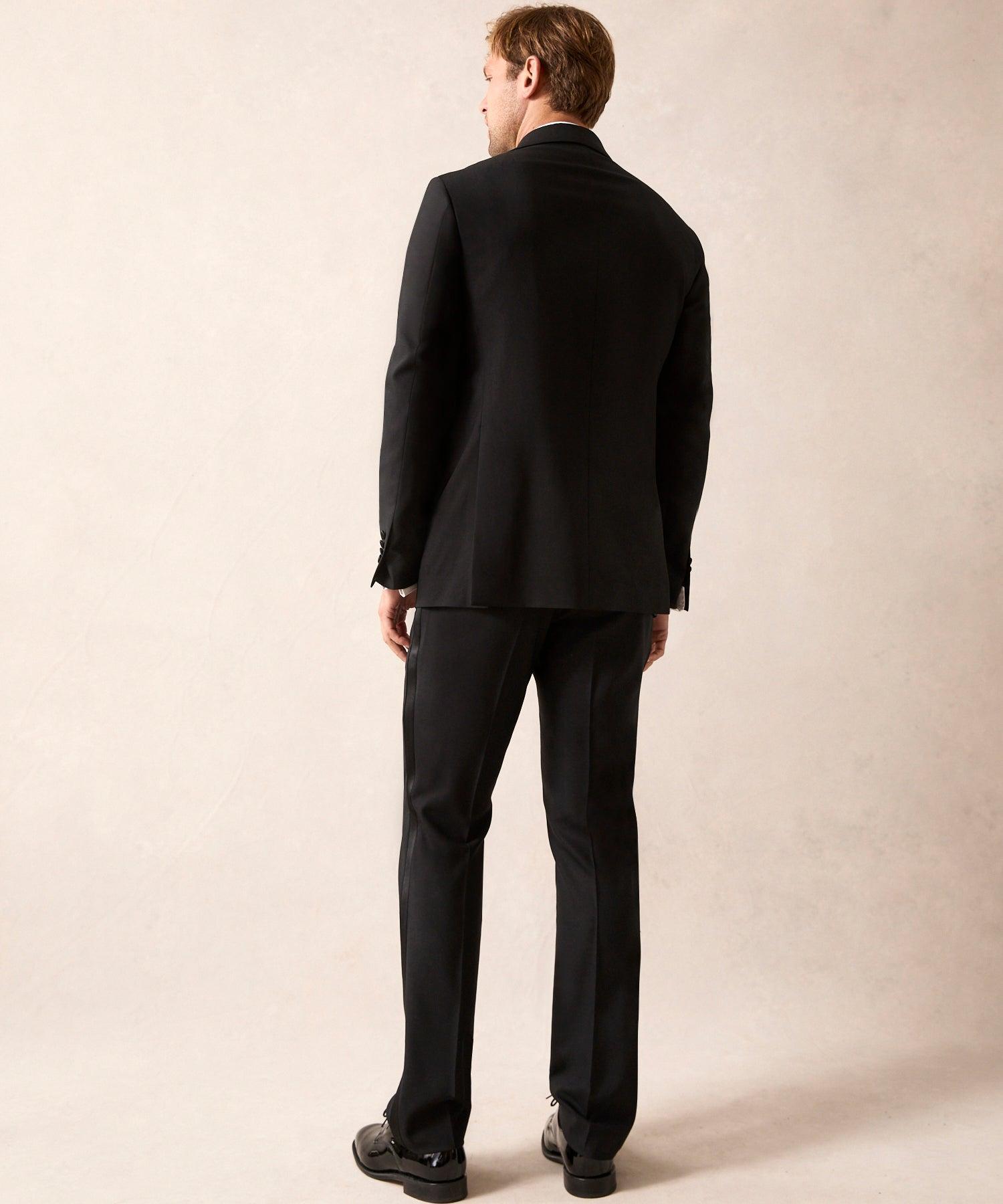 Silk Cummerbund in Black Product Image