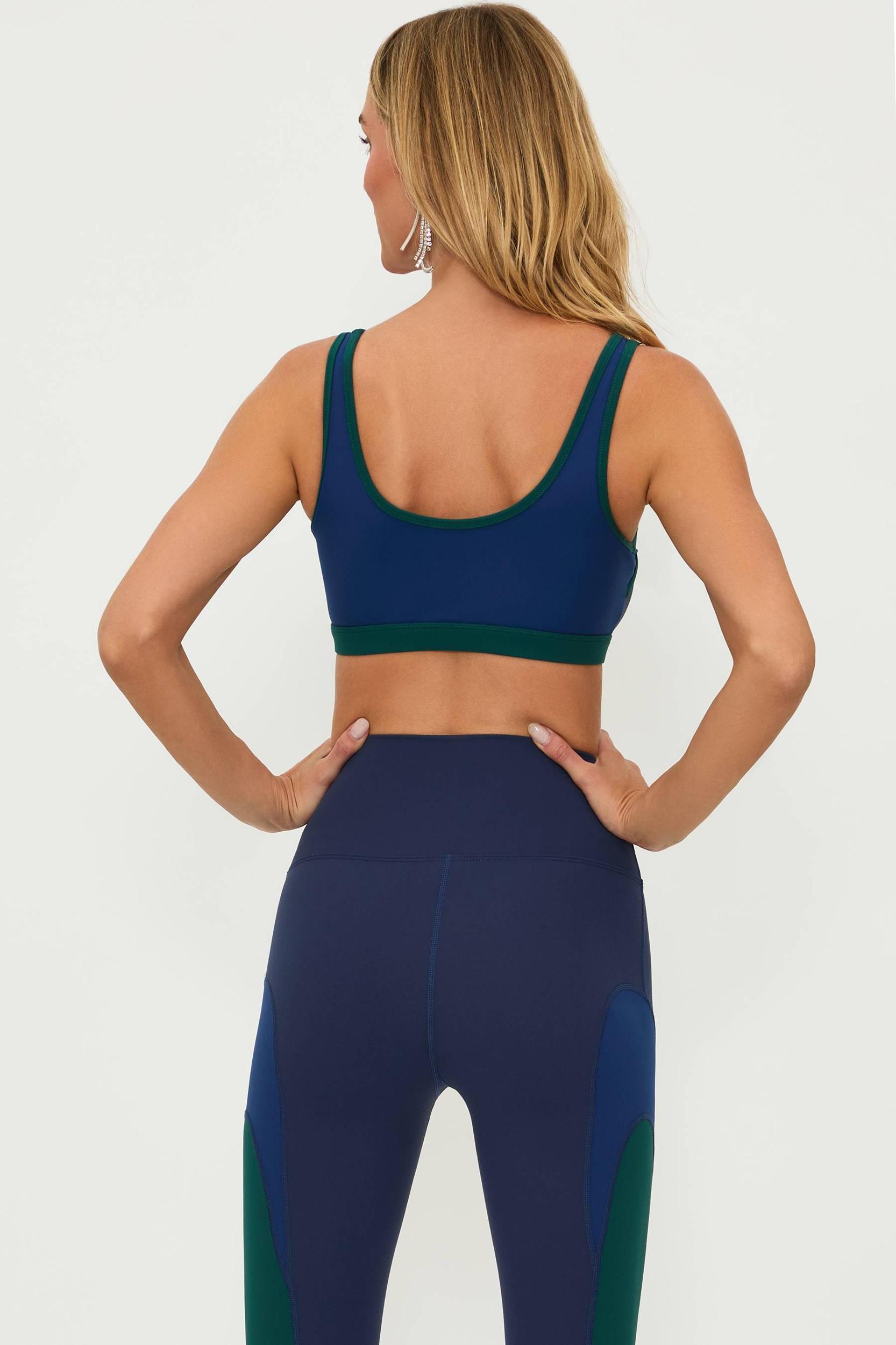 Moxie Top Wintergreen Colorblock Product Image