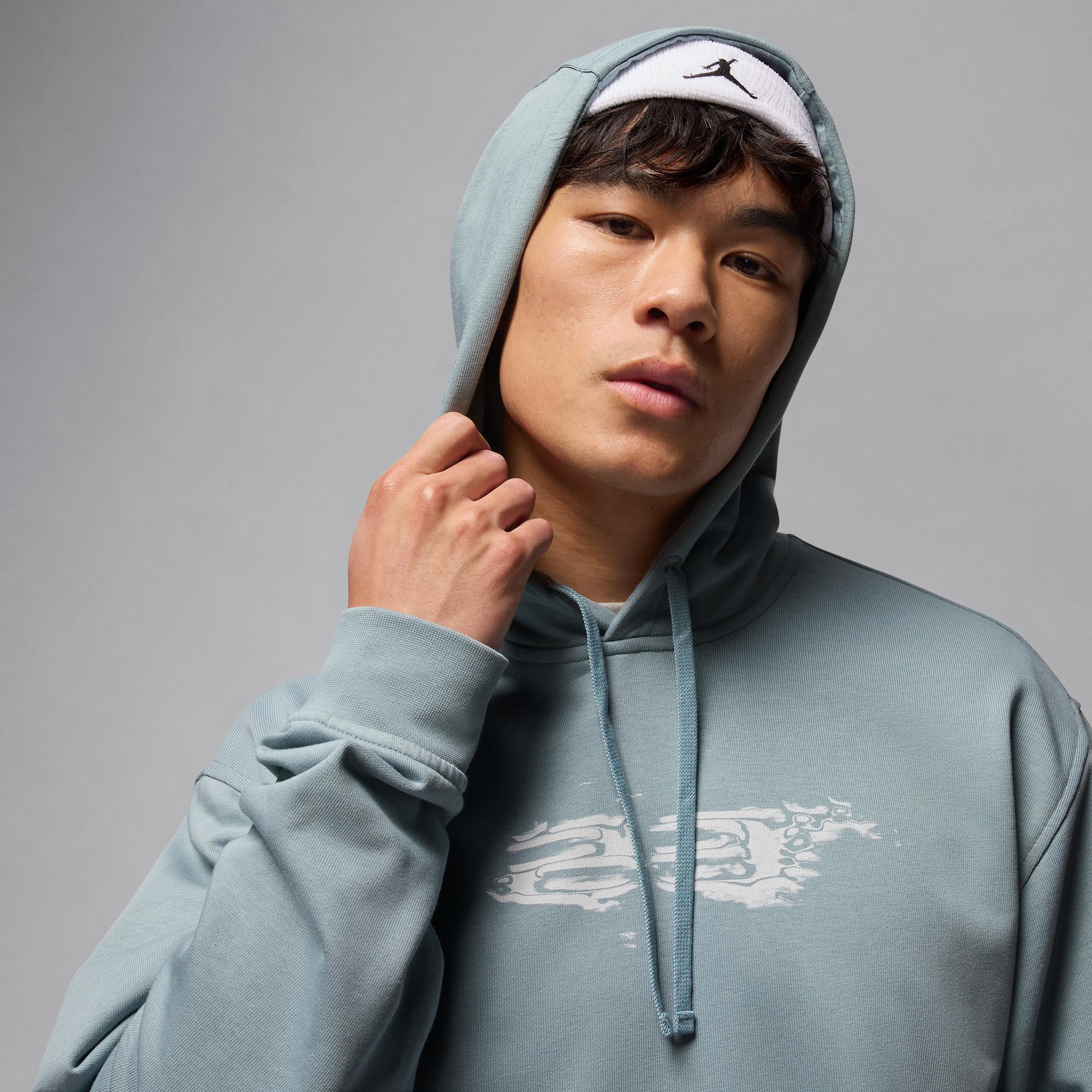 Men's Jordan Sport Crossover Dri-FIT Graphic Pullover Hoodie Product Image