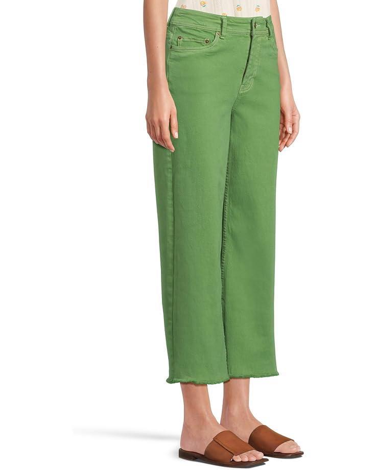 Earthworks Wide Leg Crop Pants Product Image