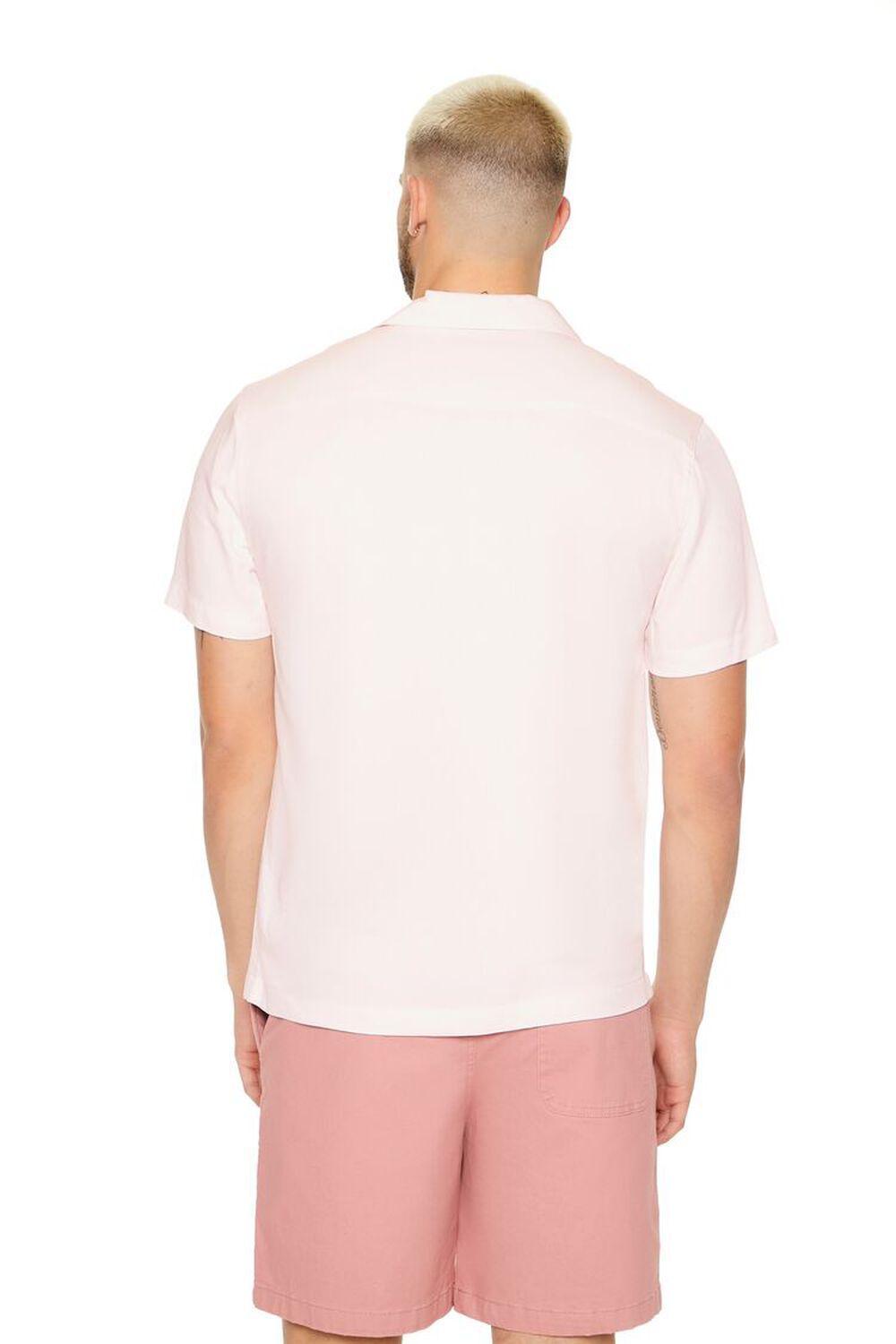 Rayon Cuban Collar Shirt | Forever 21 Product Image
