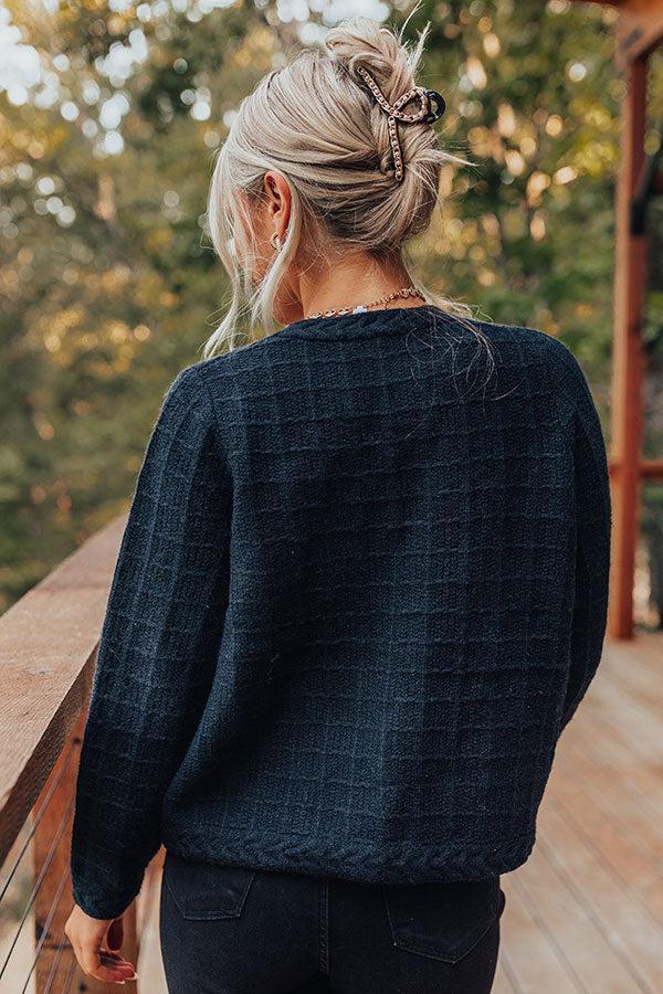 Soho Style Knit Cardigan Product Image