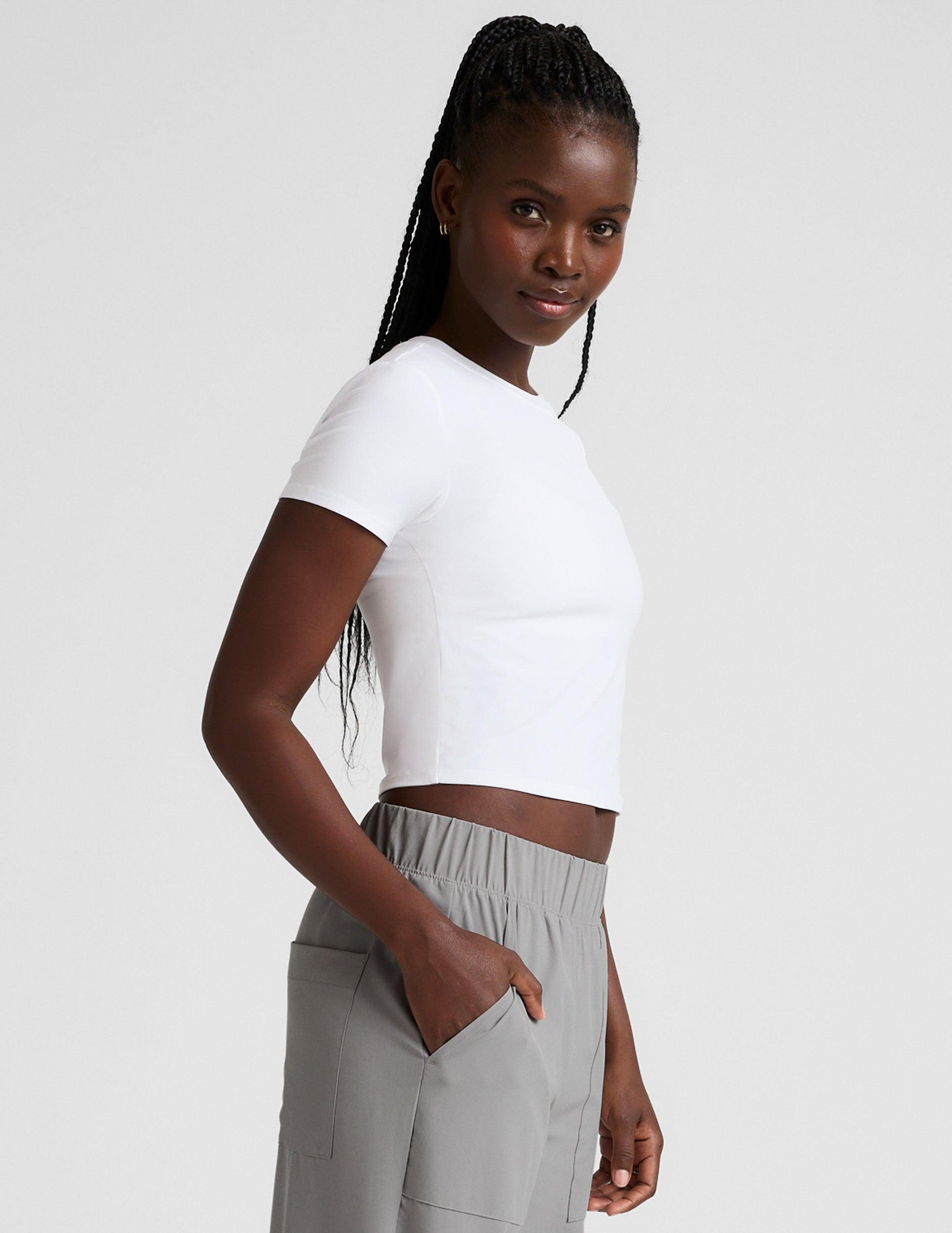 Featherweight Cropped Tee Product Image