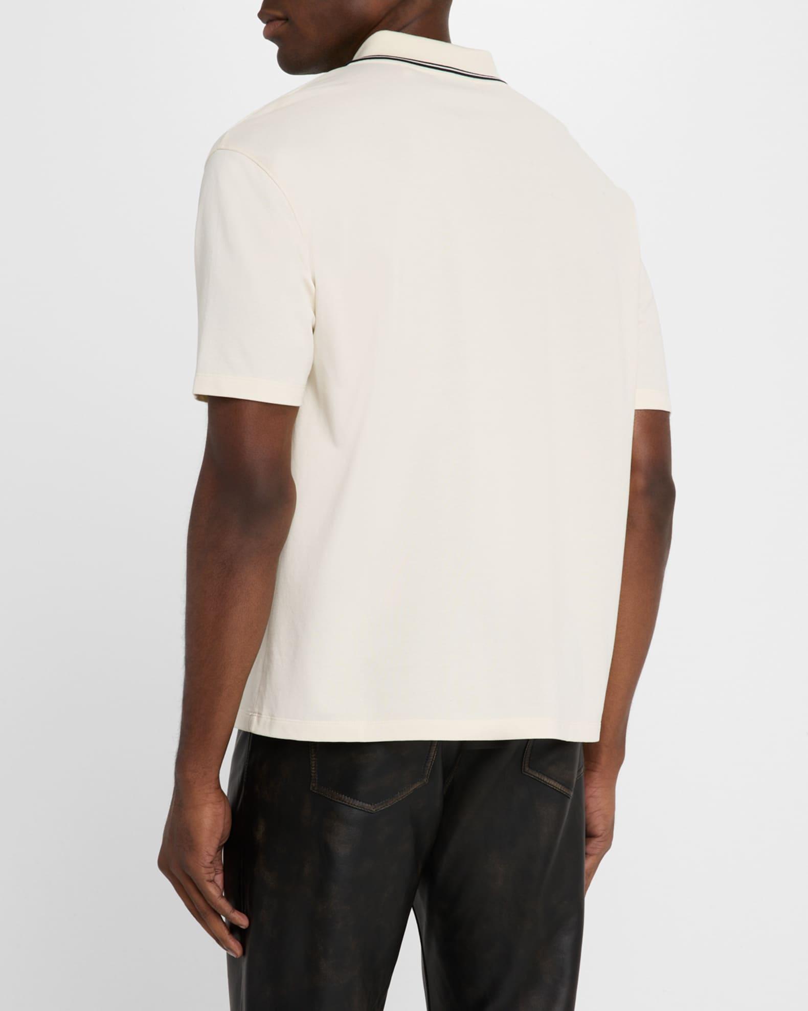 Mens Pique Polo Shirt Product Image
