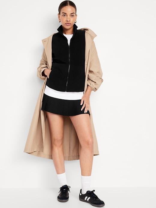 Microfleece Zip Vest Product Image