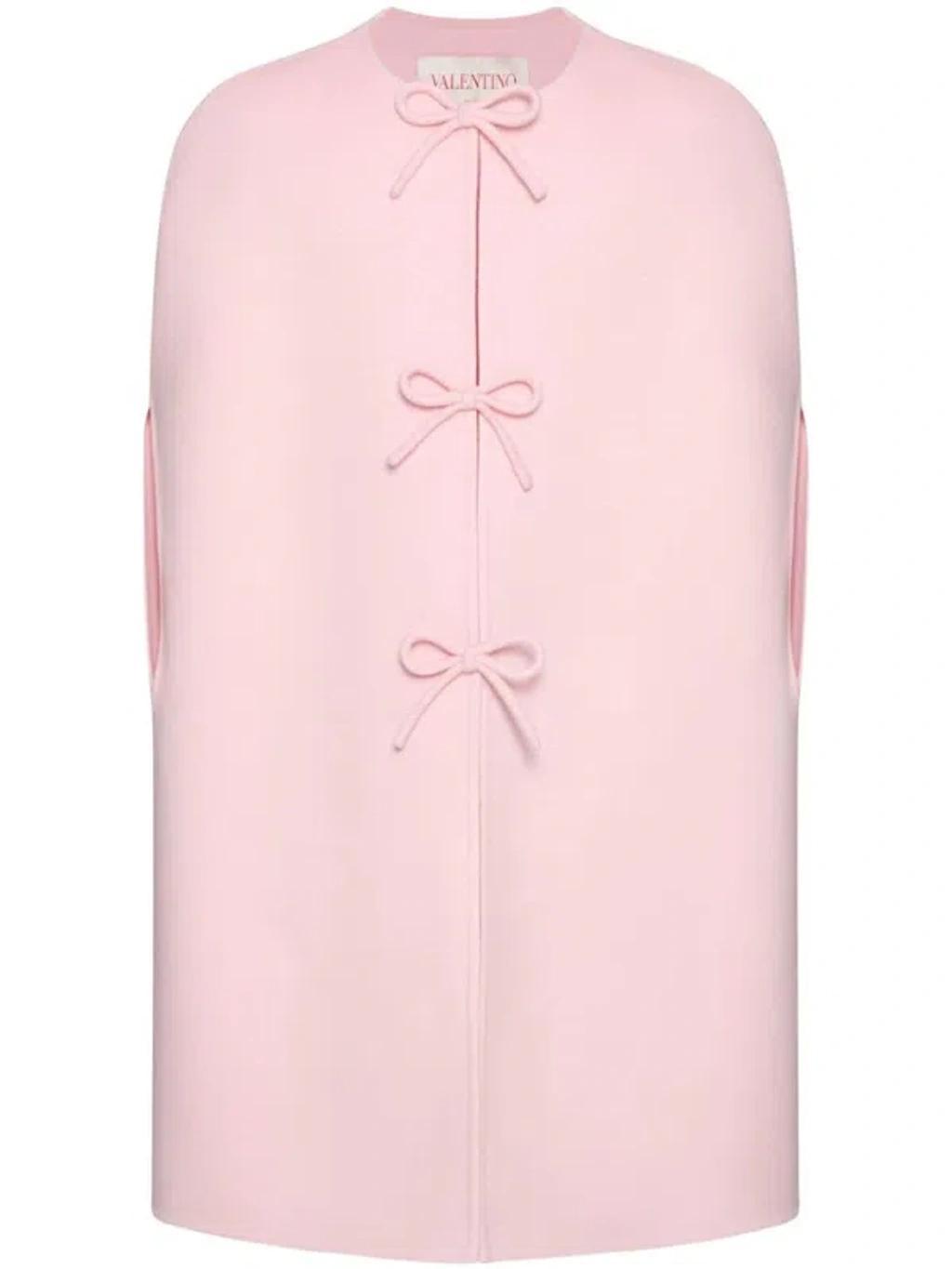 bows virgin wool-cashmere blend Product Image