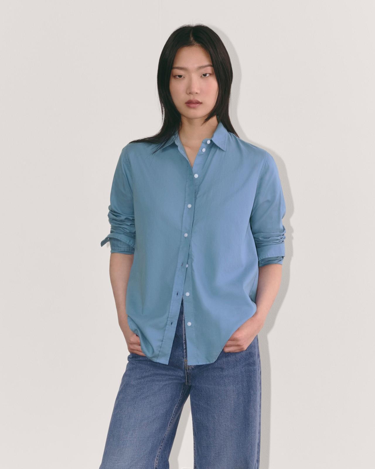 The Must-Have Shirt in Silky Cotton Product Image