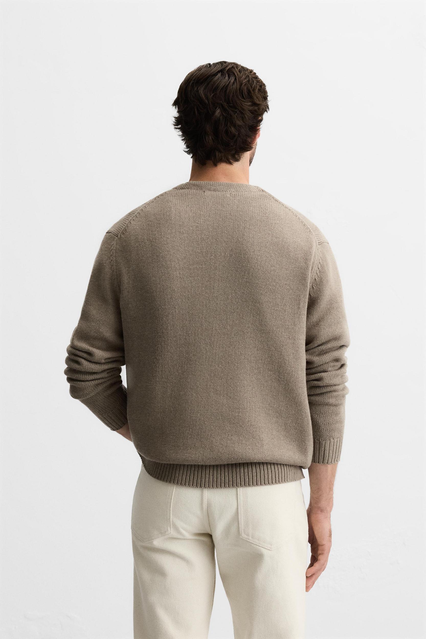 RAISED HEM CARDIGAN Product Image
