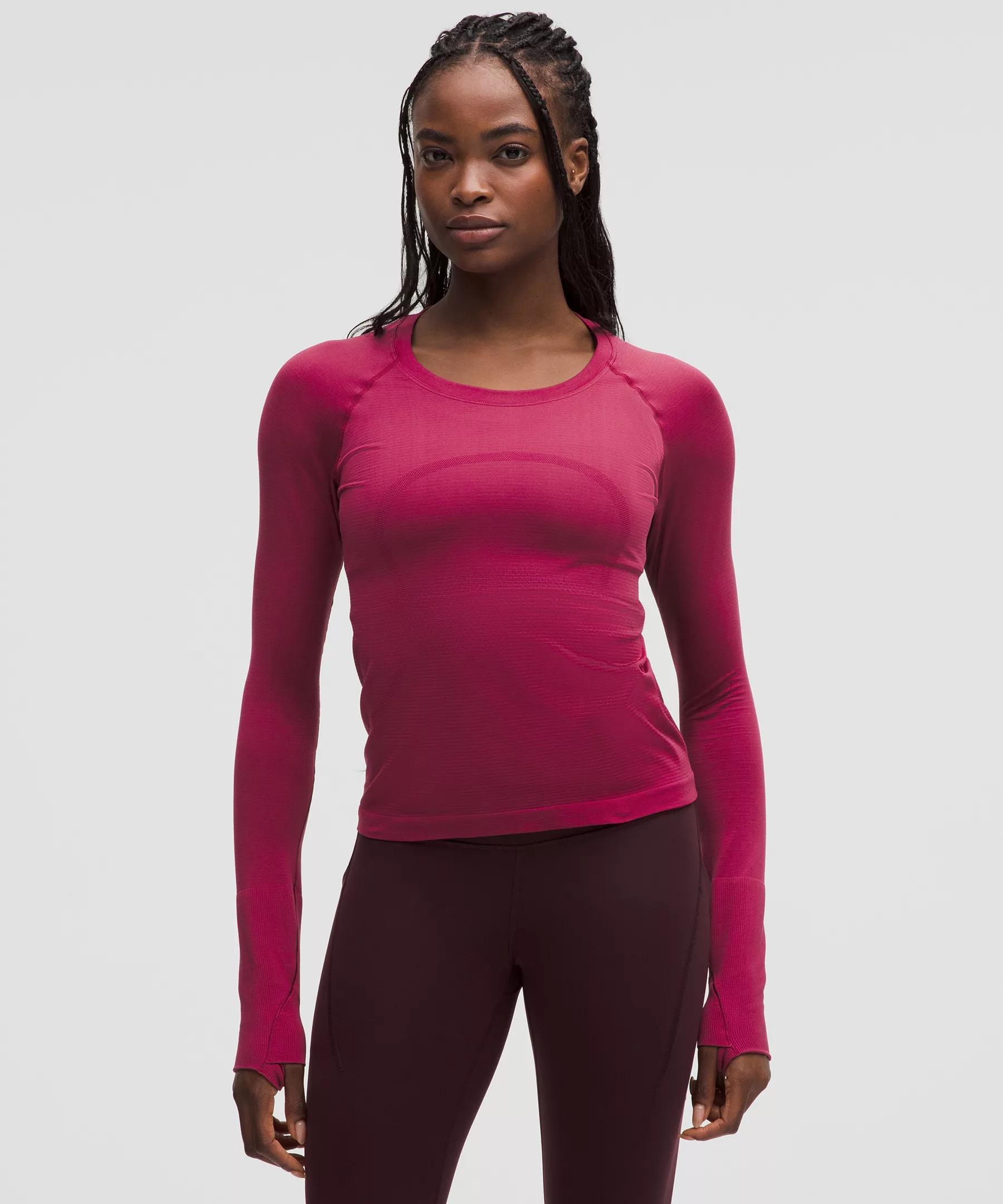 Swiftly Tech Long-Sleeve Shirt 2.0 *Waist Length Product Image