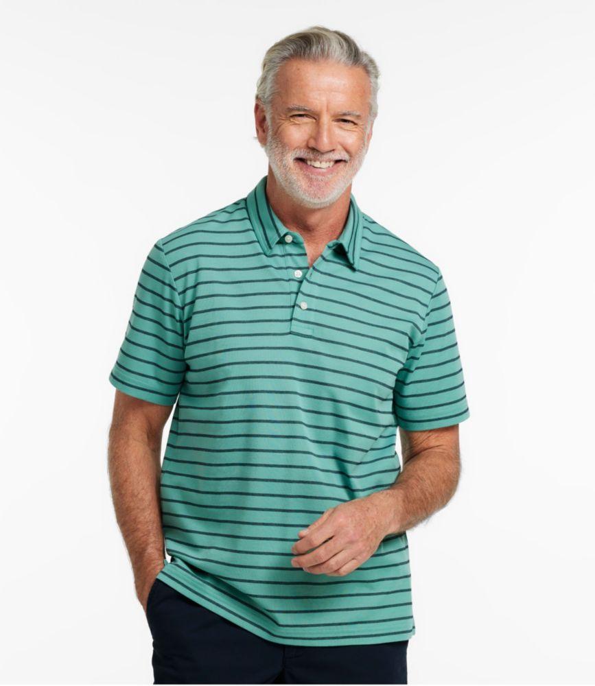 
                            
                                
                                    
                                
                            Men's Comfort Stretch Performance® Polo, Short-Sleeve, Slightly Fitted, Stripe
                         Product Image
