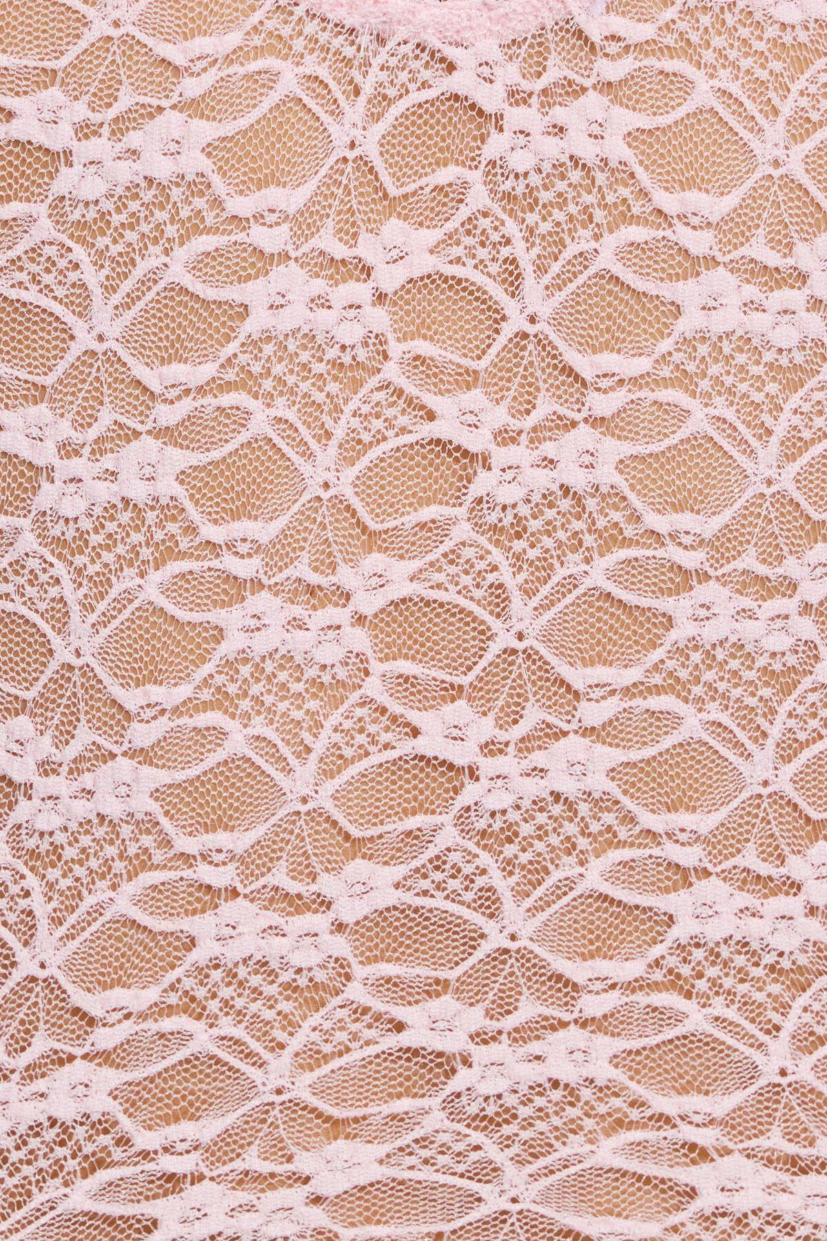 Bubble Lace Tank Top Product Image