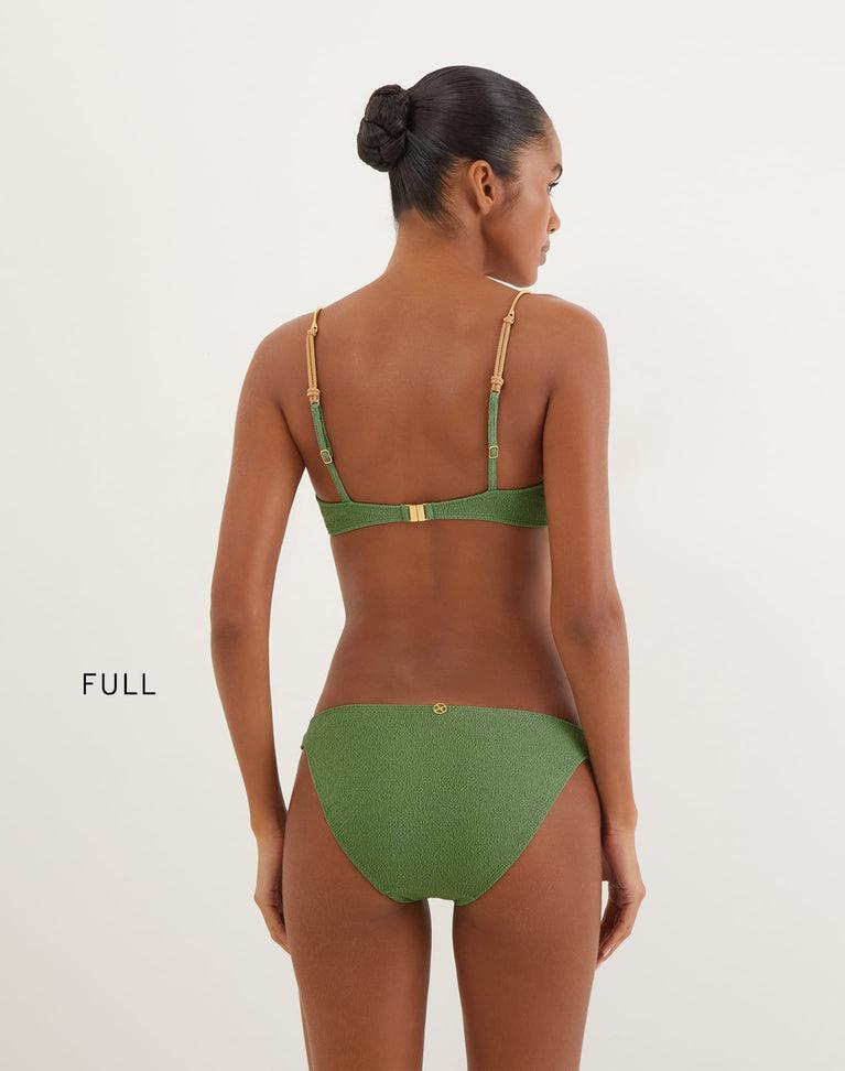 Firenze Mandy Amelia Top - Aloe Product Image