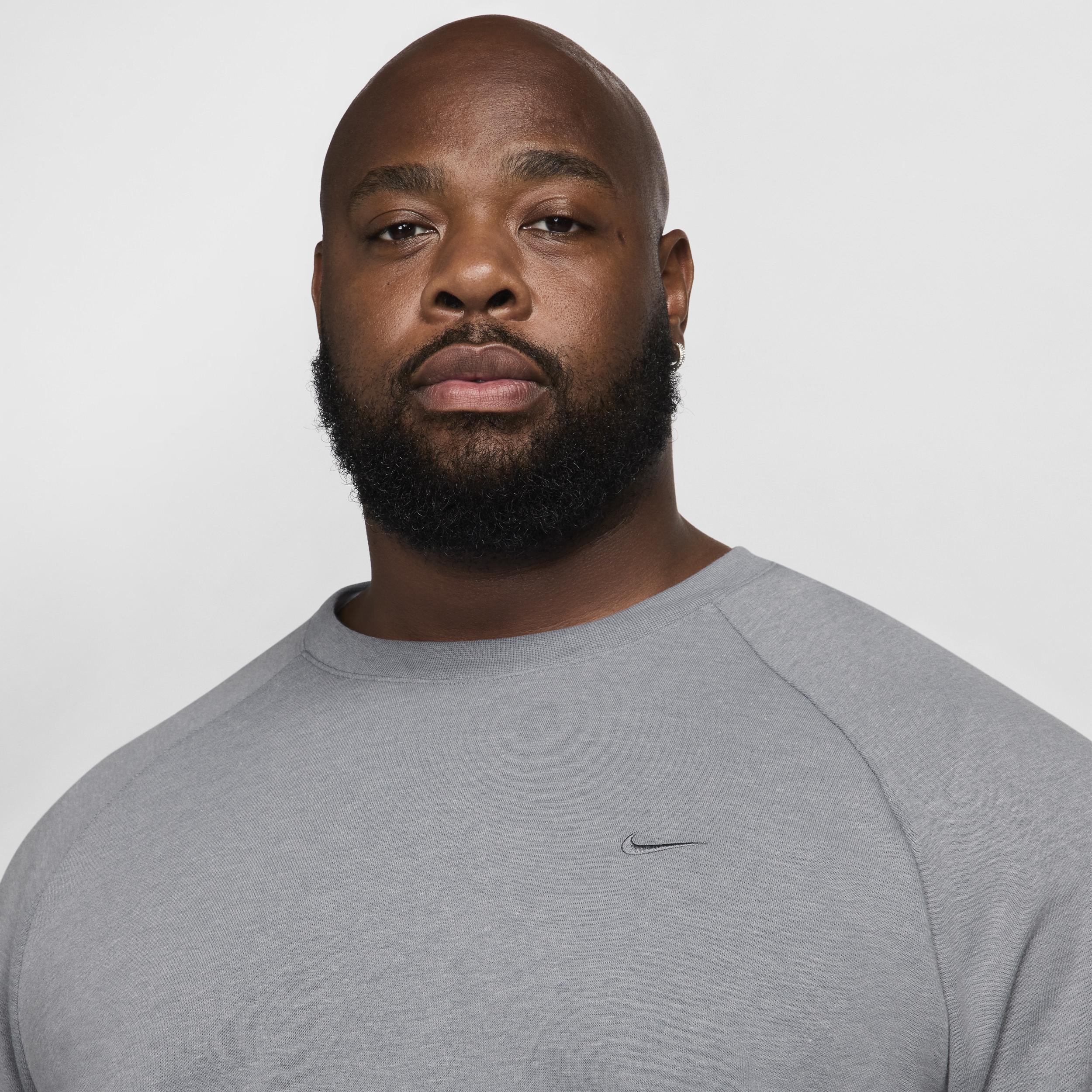 Nike Men's Primary Fleece Dri-FIT UV Performance Crew Product Image