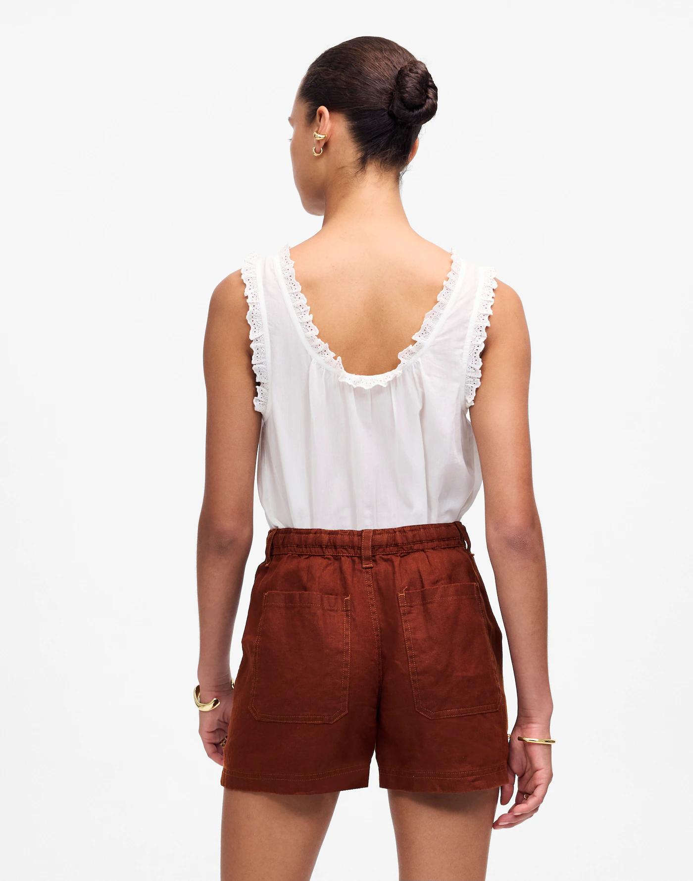 Pull-On Drawstring Shorts Product Image