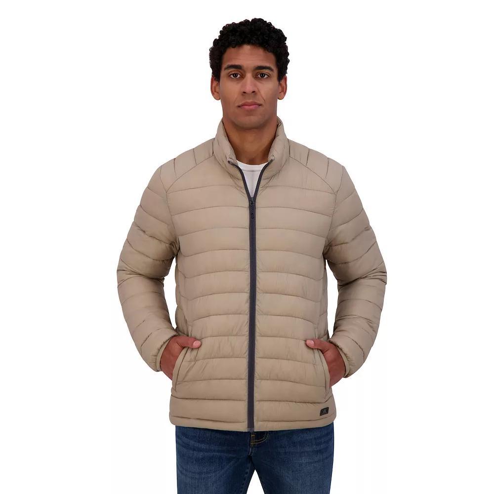 Men's ZeroXposur Lightweight Packable Puffer Jacket, Size: XL, Black Product Image