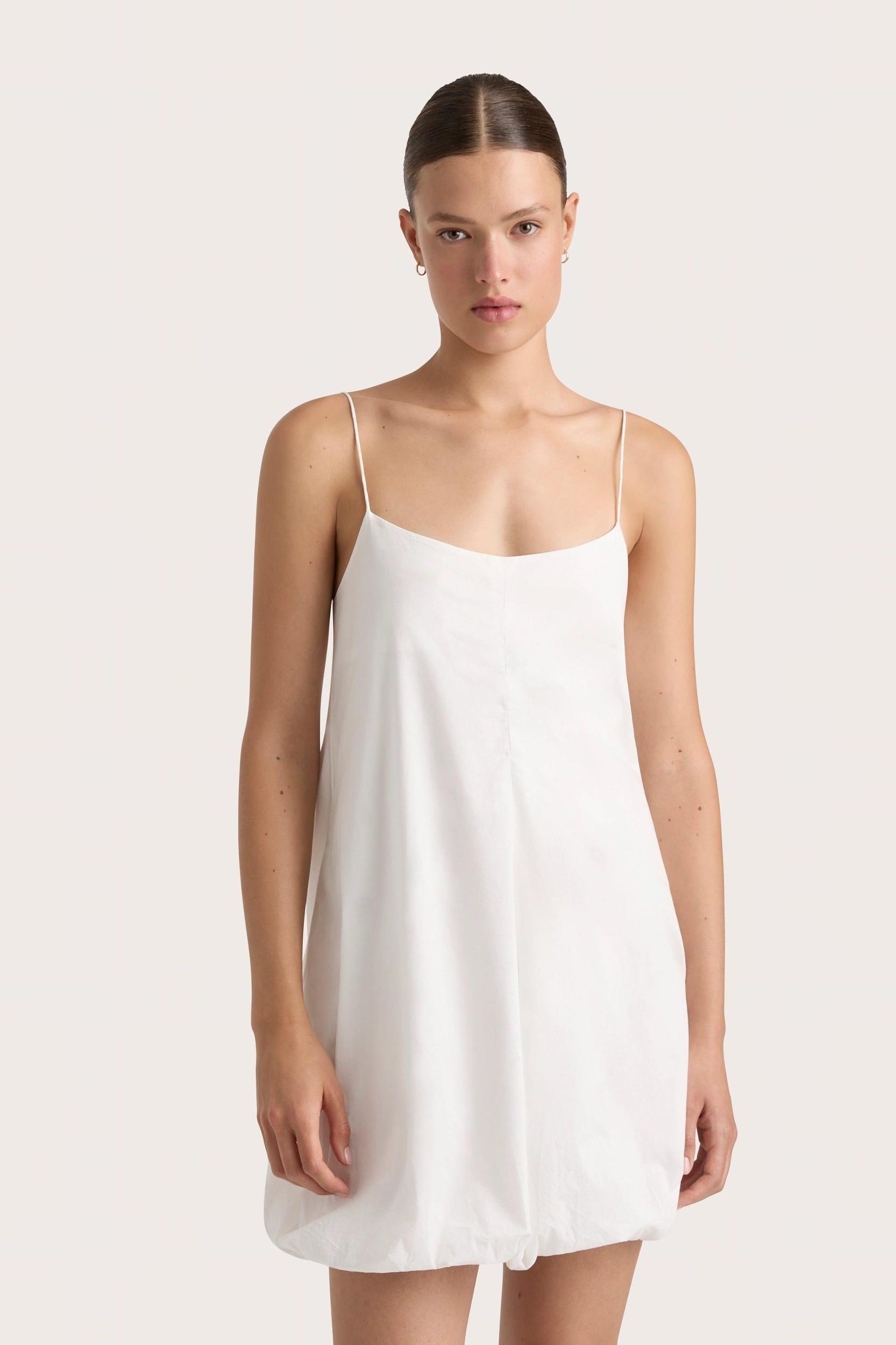 Anais Mini Dress White - Final Sale Product Image