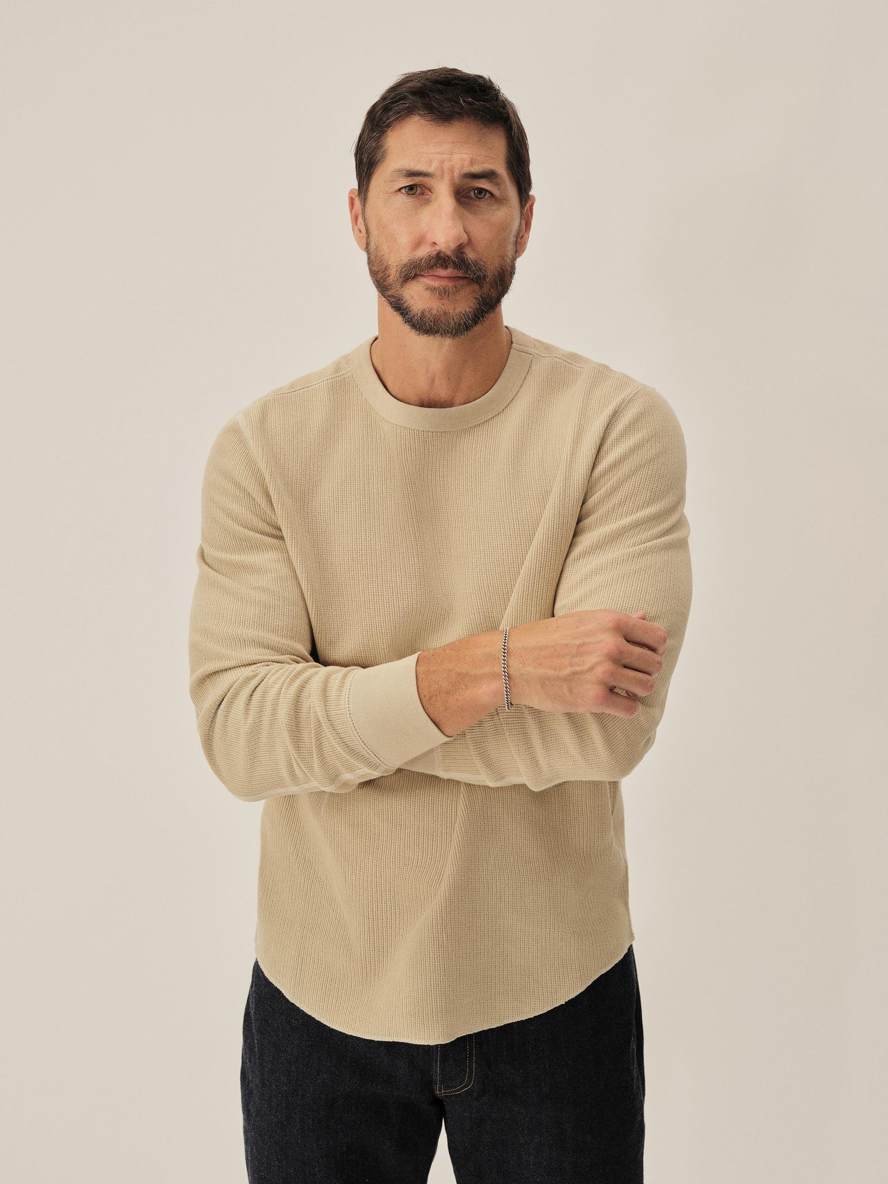 Sand Dune Vintage Thermal Surplus Tee Product Image
