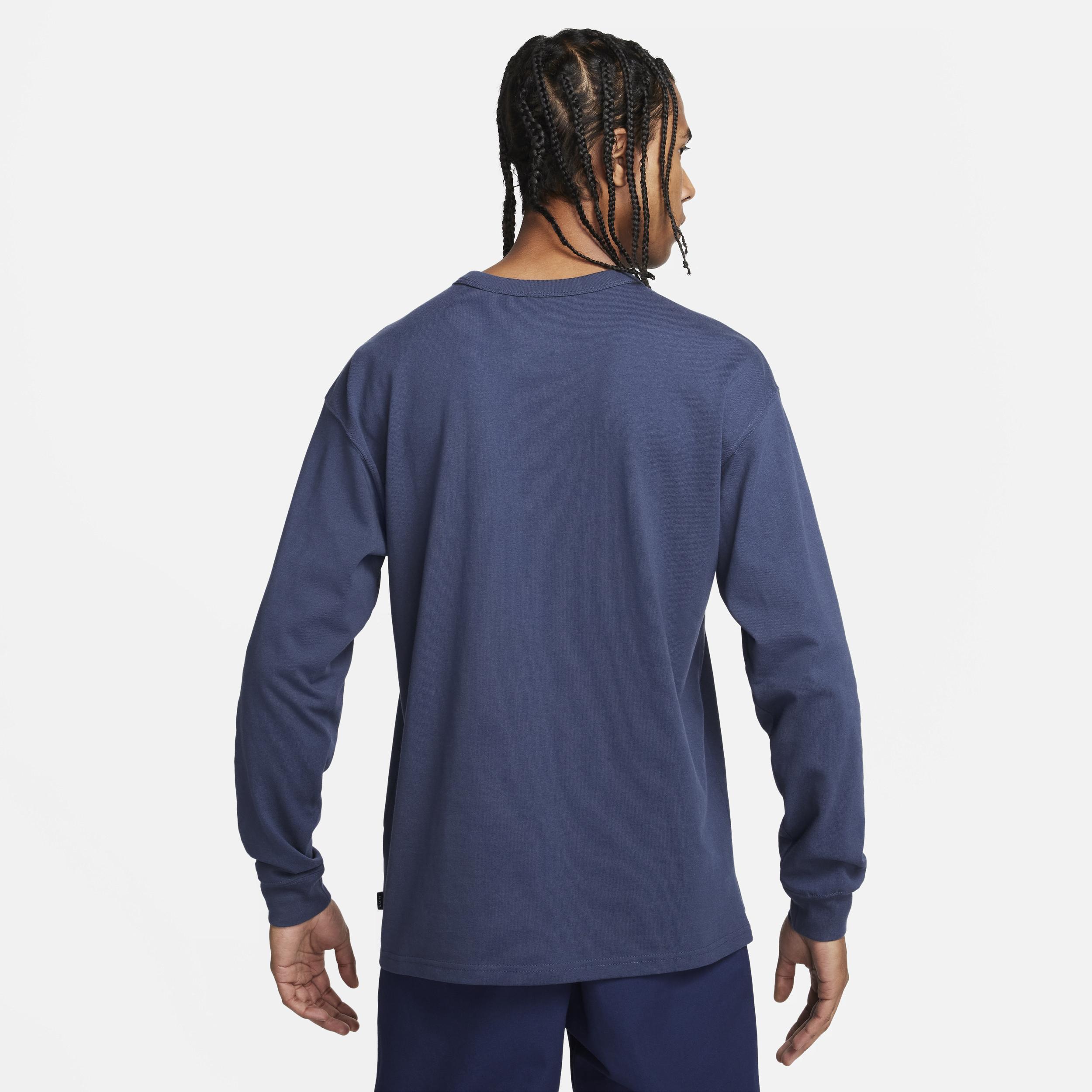 Mens Nike Sportswear Premium Essentials Long-Sleeve T-Shirt Product Image
