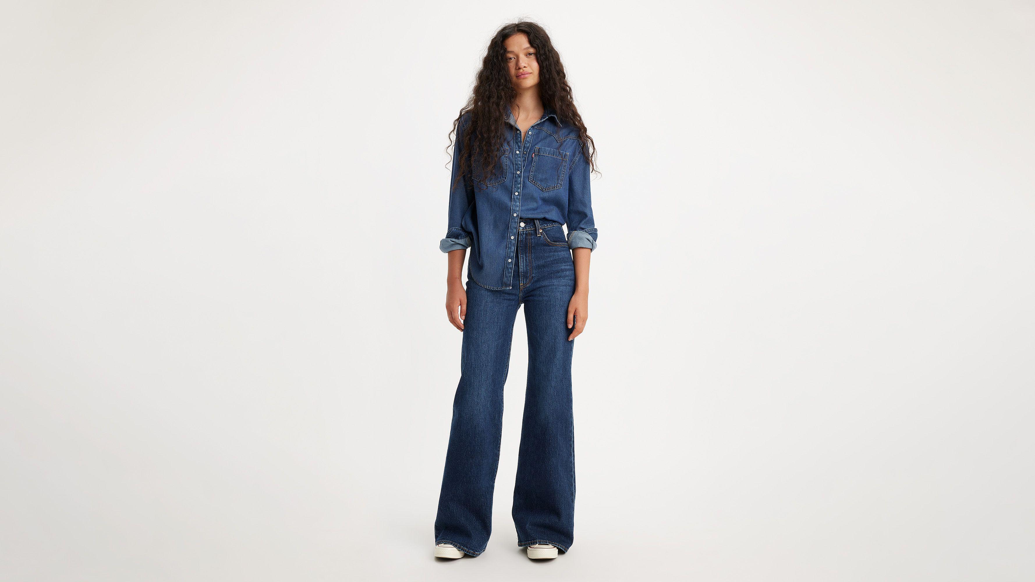 Ribcage Bell Women's Jeans Product Image
