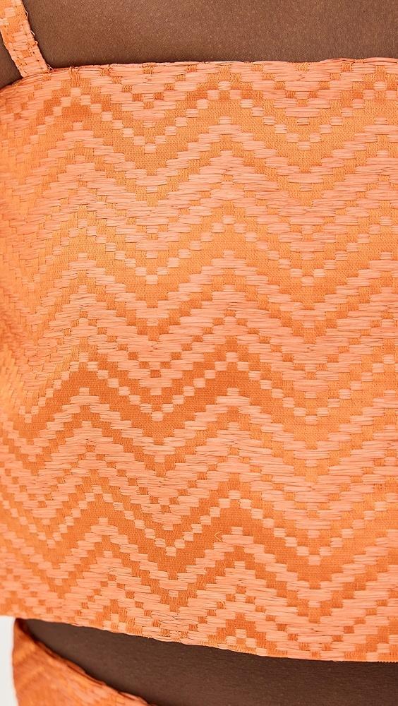 Rosie Assoulin Easy Bandeau | Shopbop Product Image